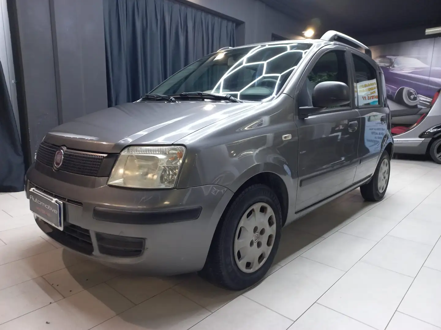 Fiat Panda Panda 1.2 Active 69cv E5 Grigio - 1