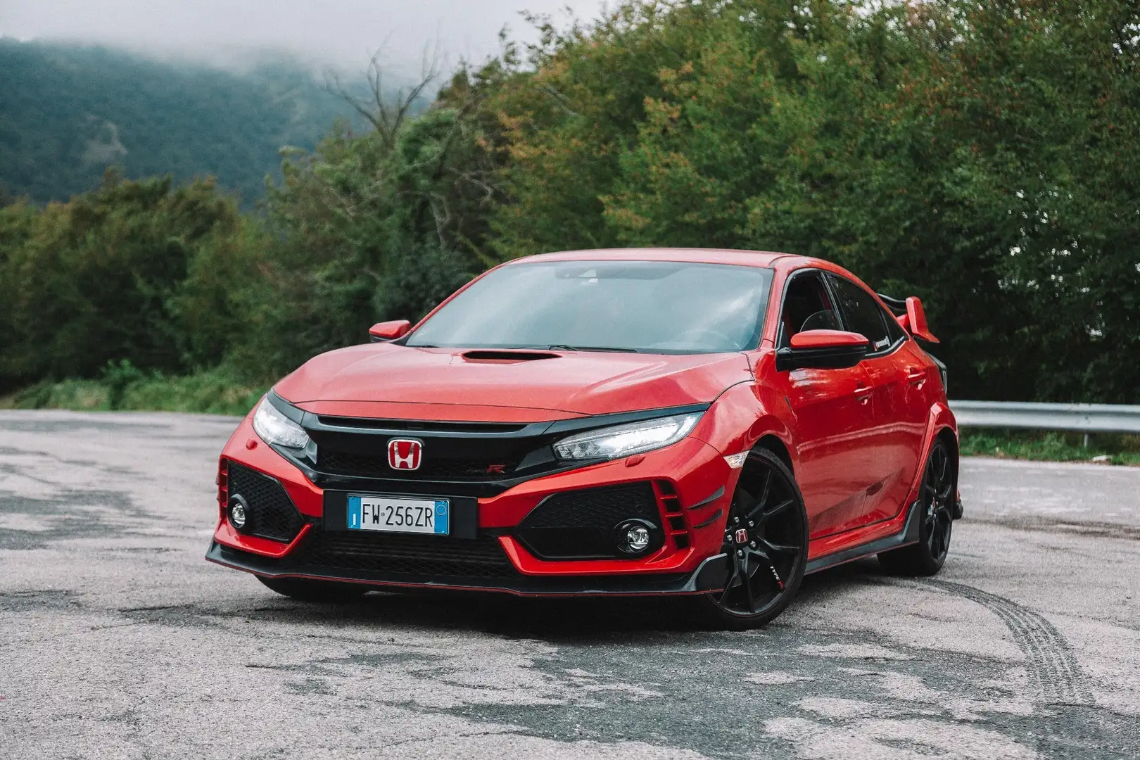 Honda Civic 5p 2.0 Type R my18 Rosso - 2