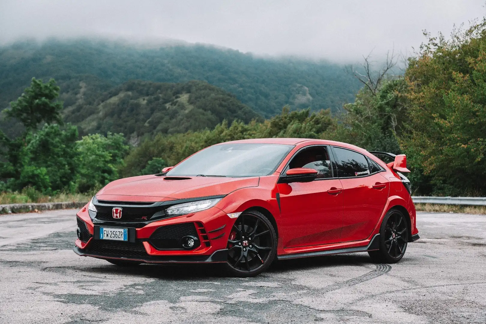 Honda Civic 5p 2.0 Type R my18 Rosso - 1