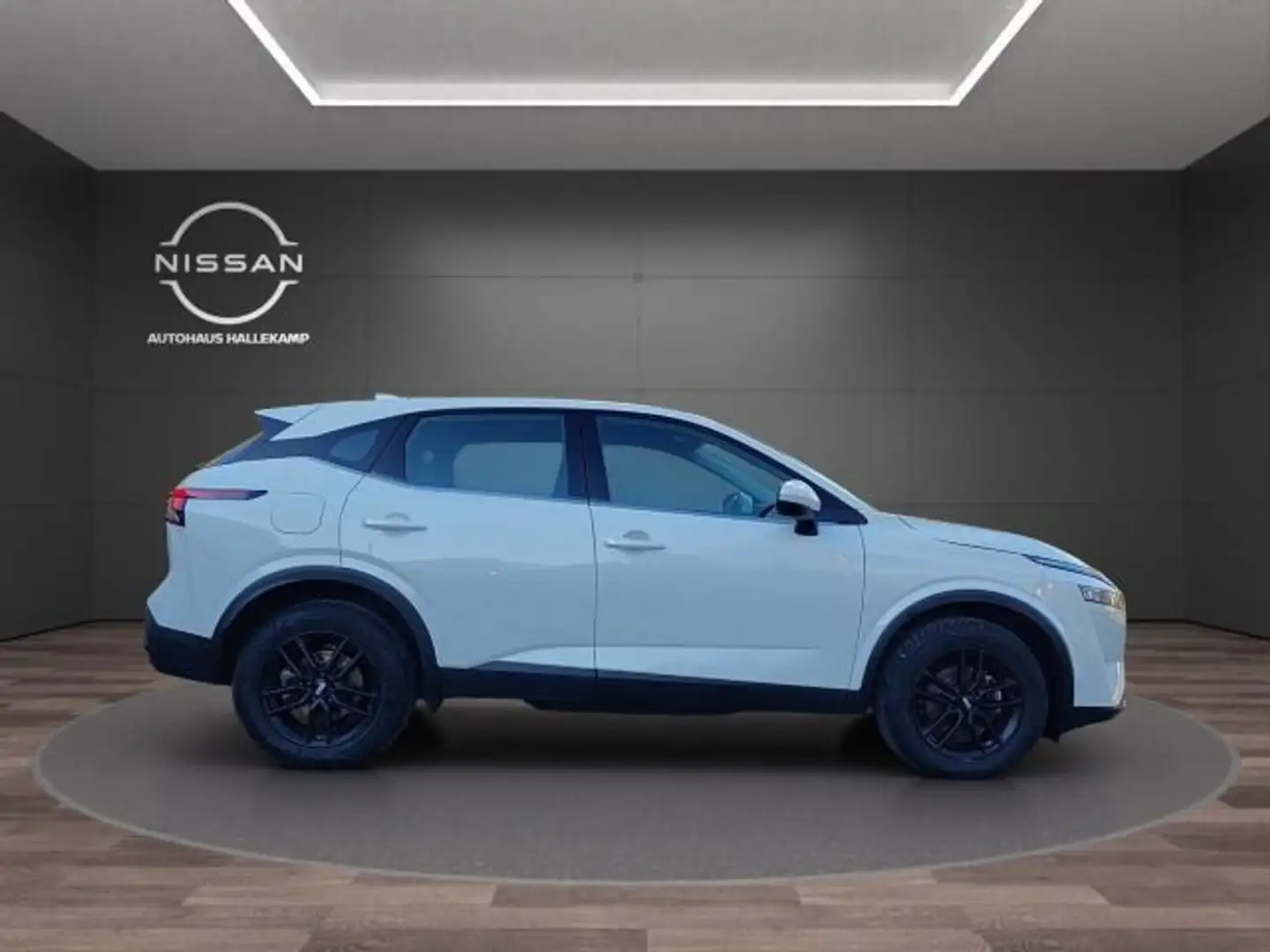 Nissan Qashqai Visia 1.3 DIG-T MHEV Bianco - 2