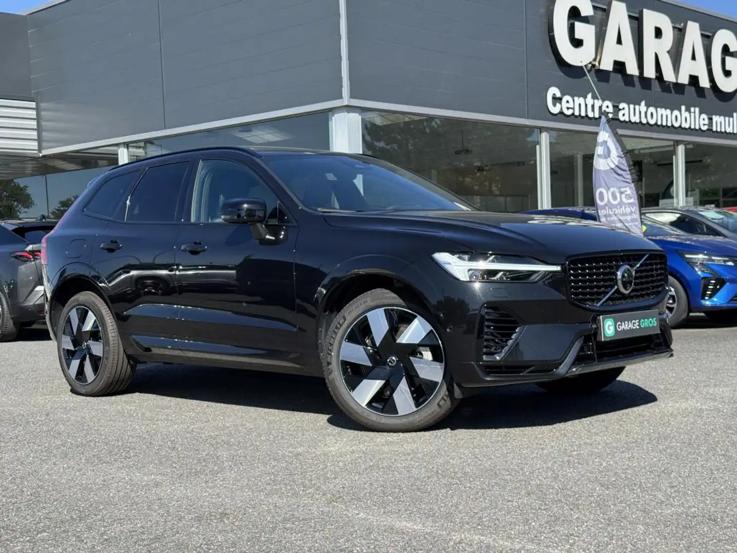 Volvo XC60 T8 AWD Hybride rechargeable 310 ch+145 ch Geartron Noir - 1