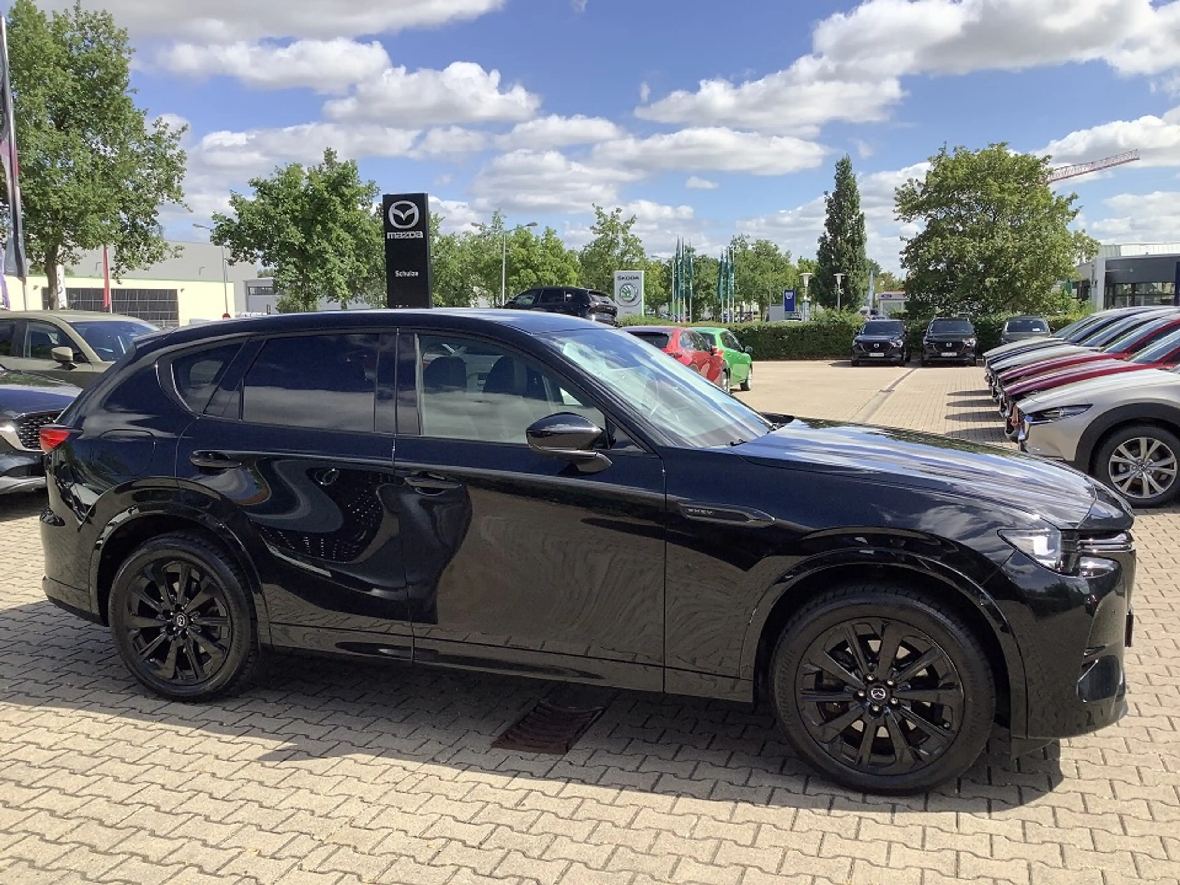 Mazda CX-60 2.5L e-Skyactiv PHEV Homura AHK schwenkbar Homura — photo 2