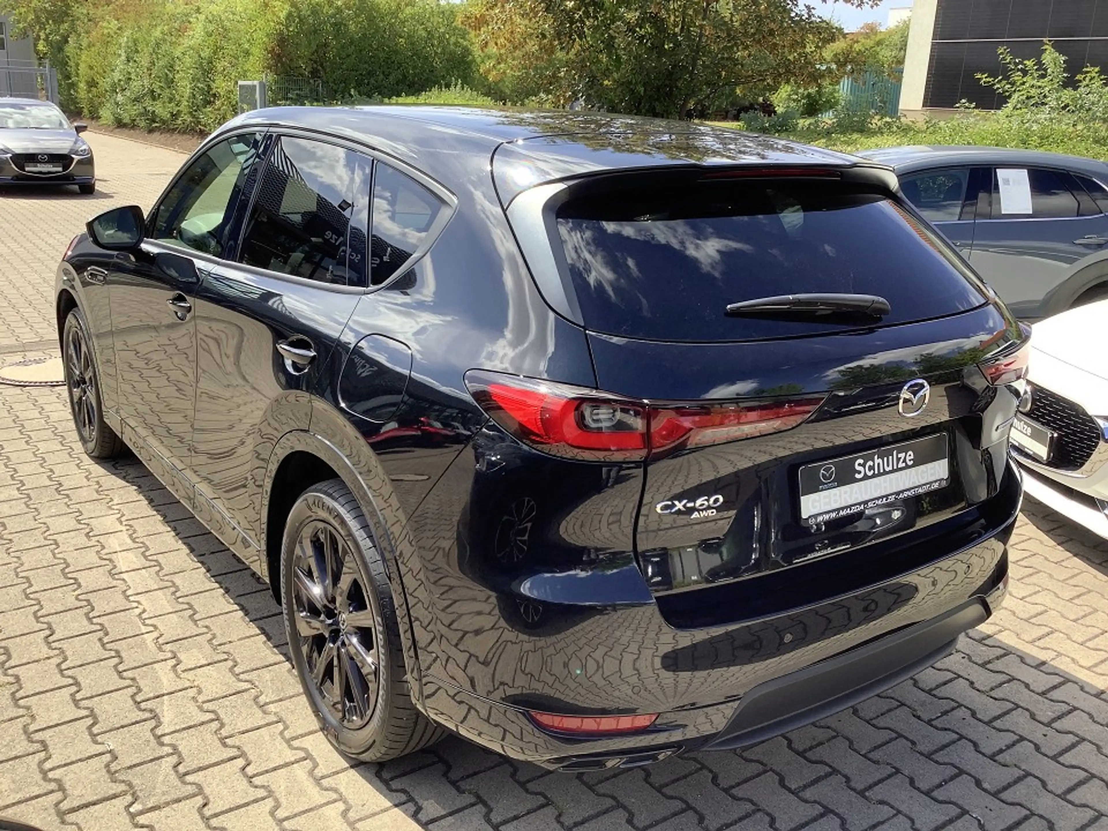 Mazda CX-60 2.5L e-Skyactiv PHEV Homura AHK schwenkbar Homura — photo 5