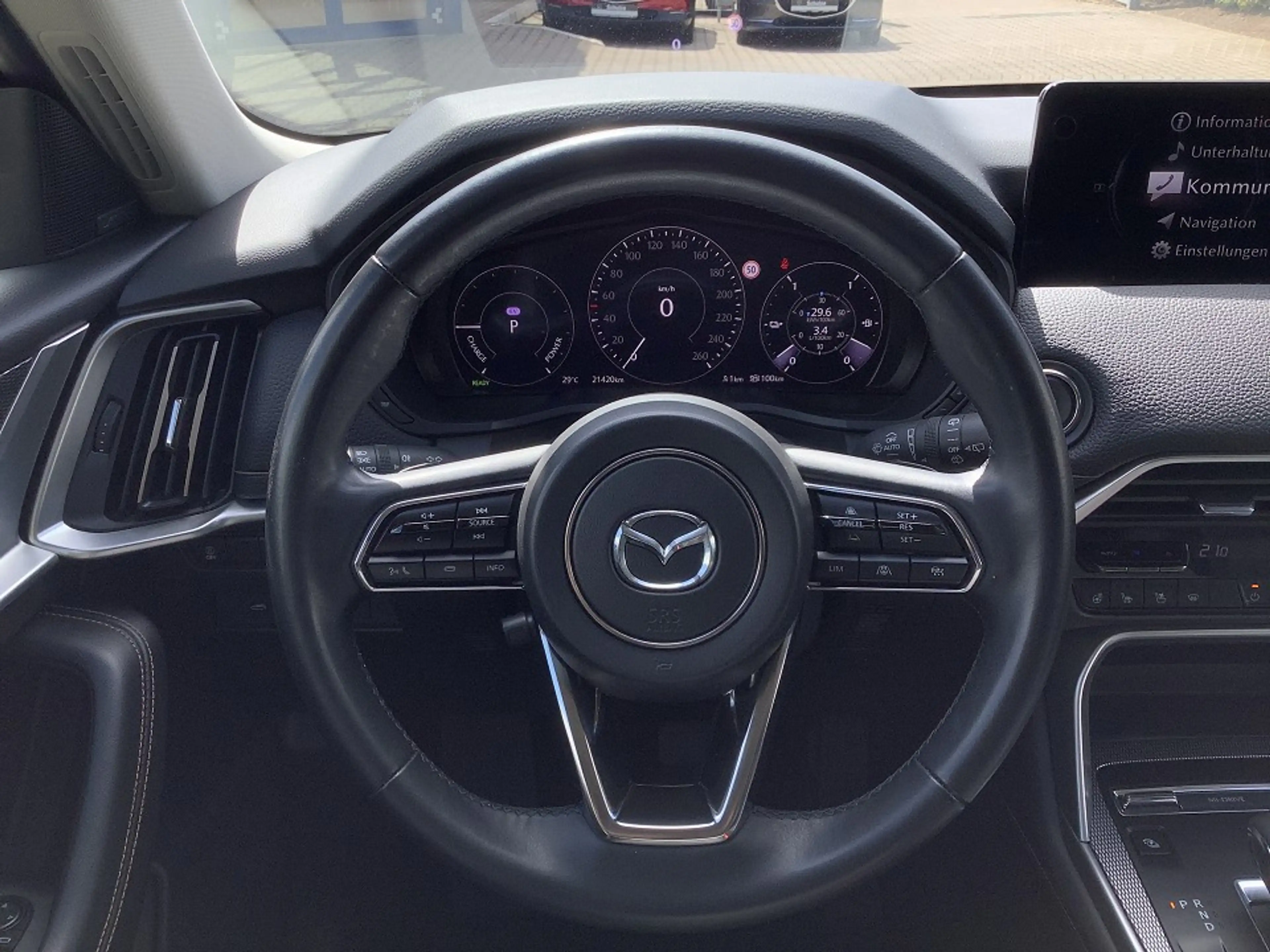 Mazda CX-60 2.5L e-Skyactiv PHEV Homura AHK schwenkbar Homura — photo 9