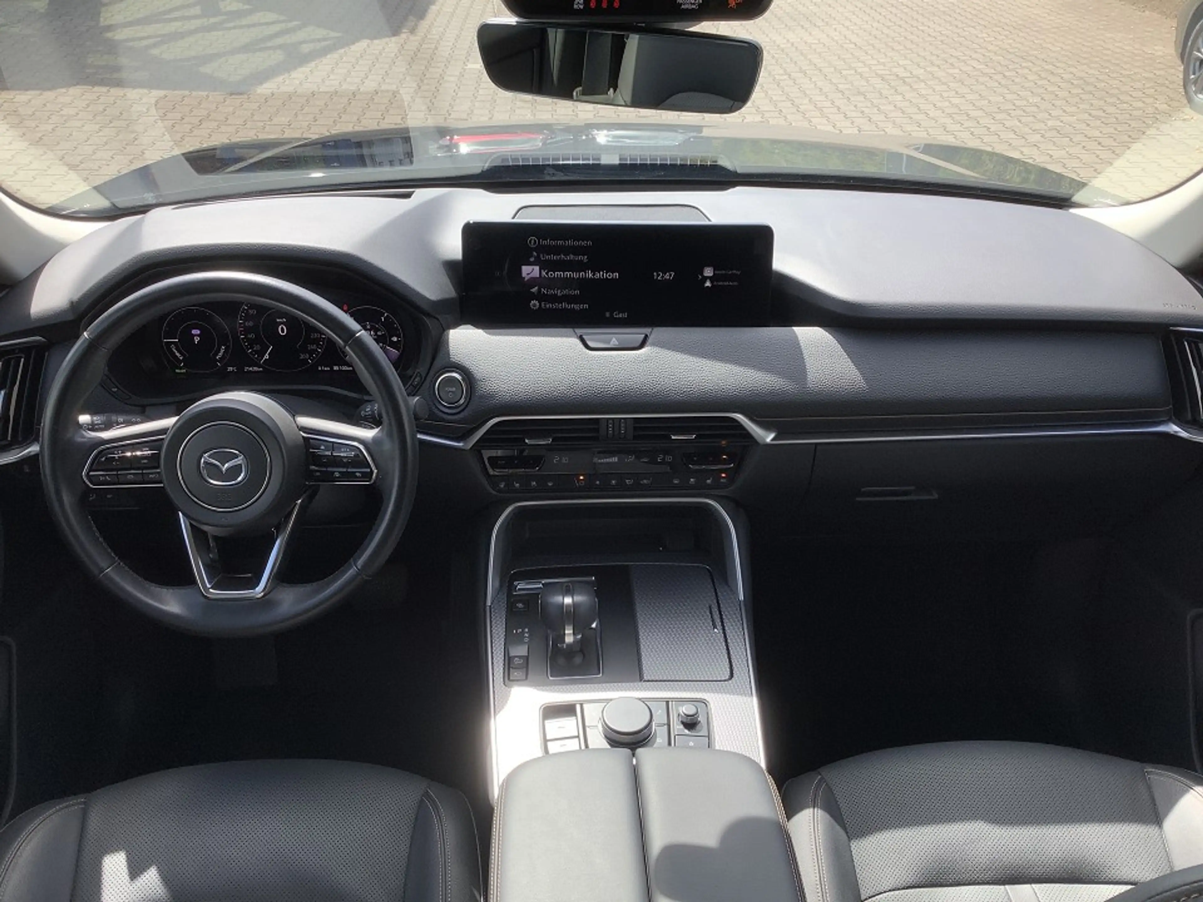 Mazda CX-60 2.5L e-Skyactiv PHEV Homura AHK schwenkbar Homura — photo 10