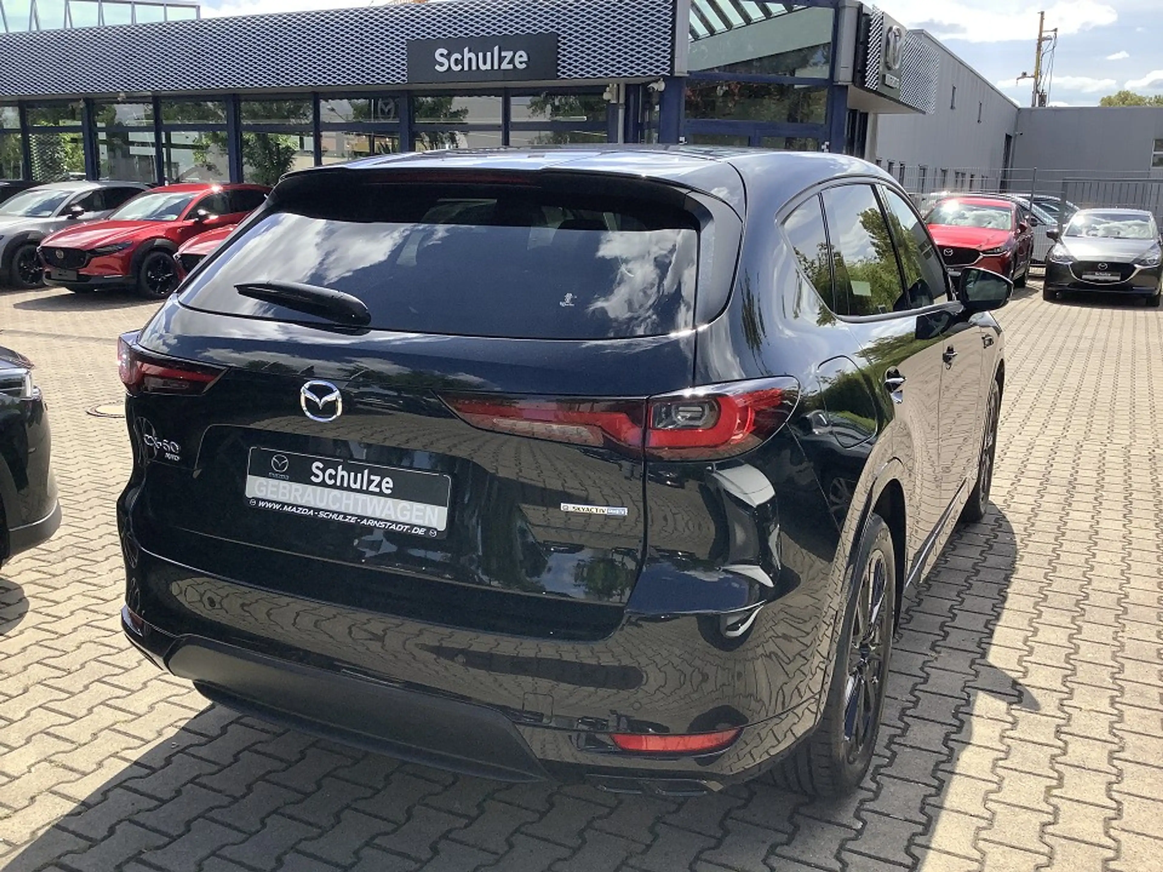 Mazda CX-60 2.5L e-Skyactiv PHEV Homura AHK schwenkbar Homura — photo 3