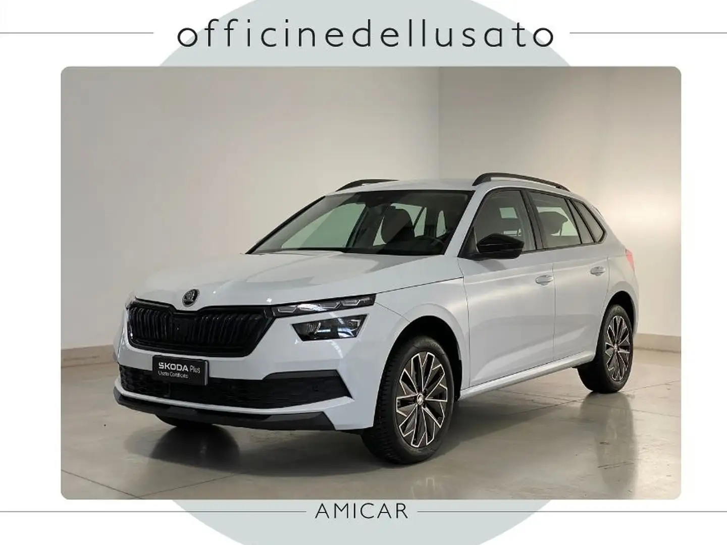 Skoda Kamiq 1.5 tsi act 150cv style dsg - 1