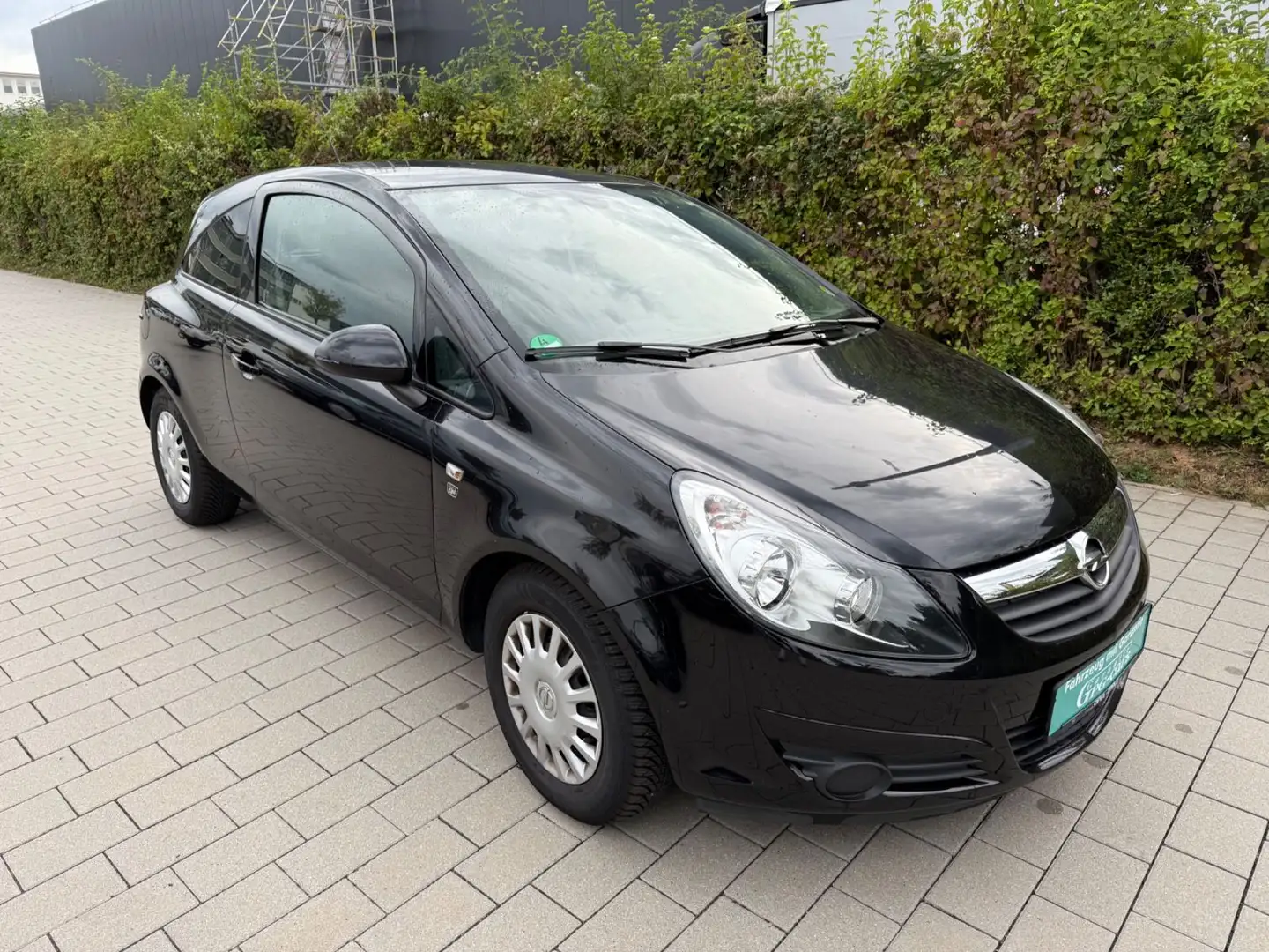 Opel Corsa D Edition "111 Jahre"EURO 5*KILMA*TÜV Schwarz - 1