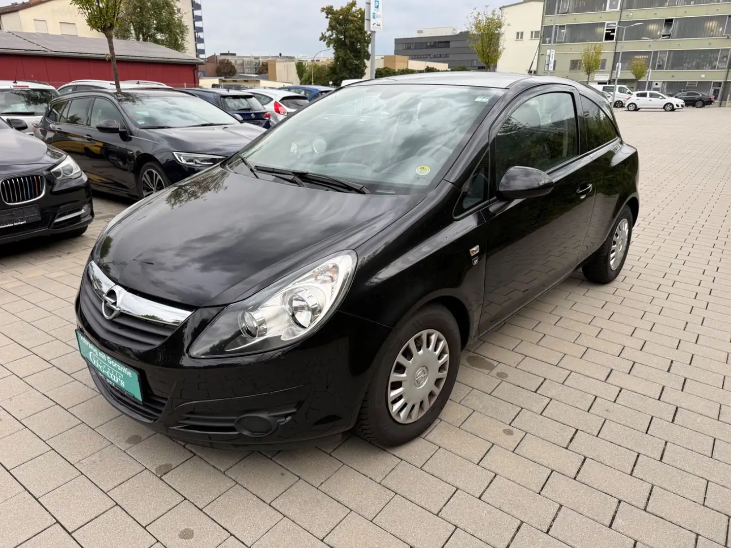 Opel Corsa D Edition "111 Jahre"EURO 5*KILMA*TÜV Schwarz - 2