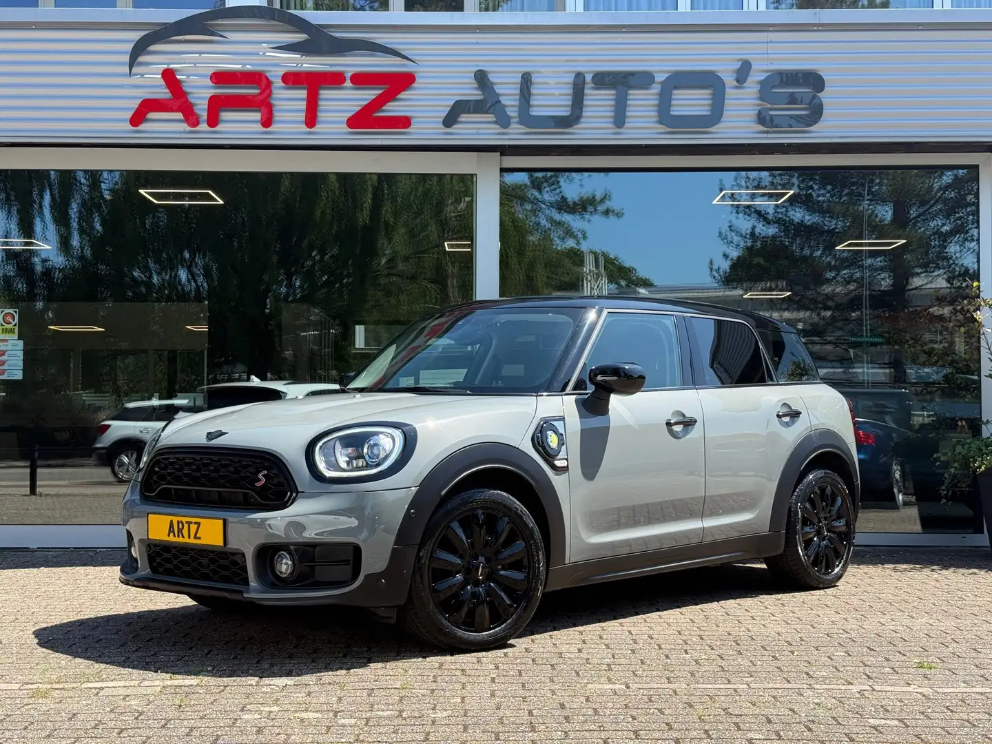 MINI Cooper SE Countryman Mini 1.5 ALL4 Pepper II 225 pk Grijs - 1