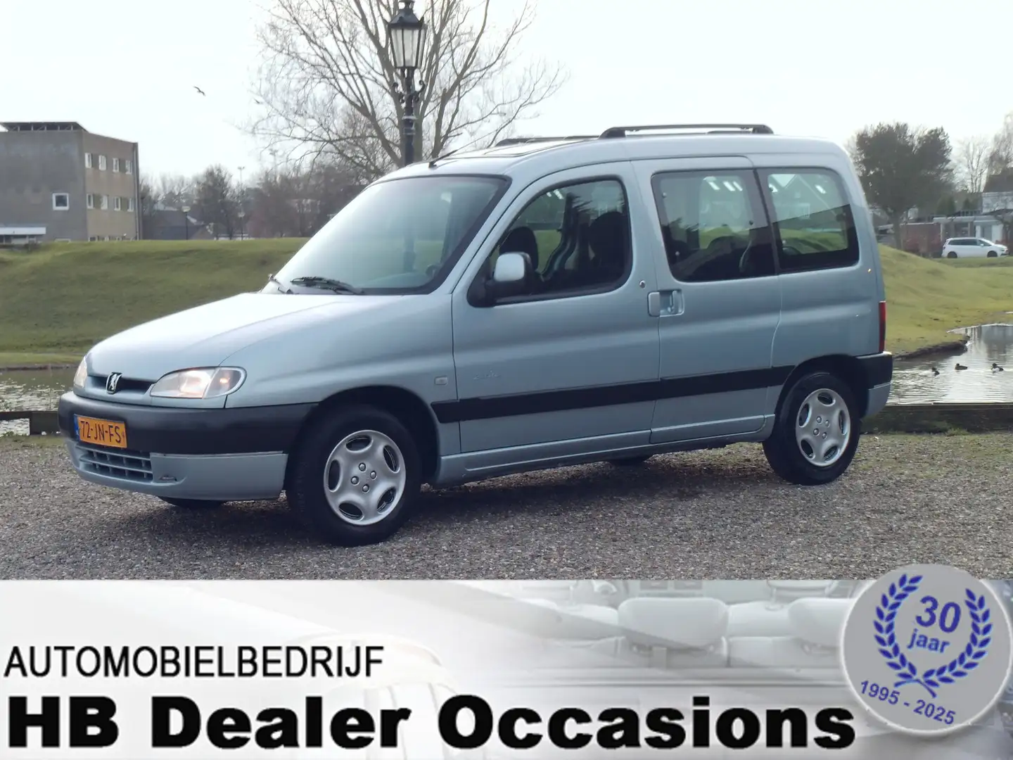 Peugeot Partner 1.6-16V Combispace Zenith - Airco - 2x Schuifdeur Grau - 1