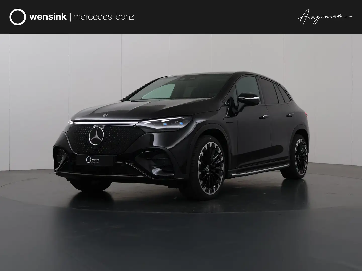 Mercedes-Benz EQE SUV 350+ Sport Edition | Panoramadak | Trekhaak | AIRM Zwart - 1
