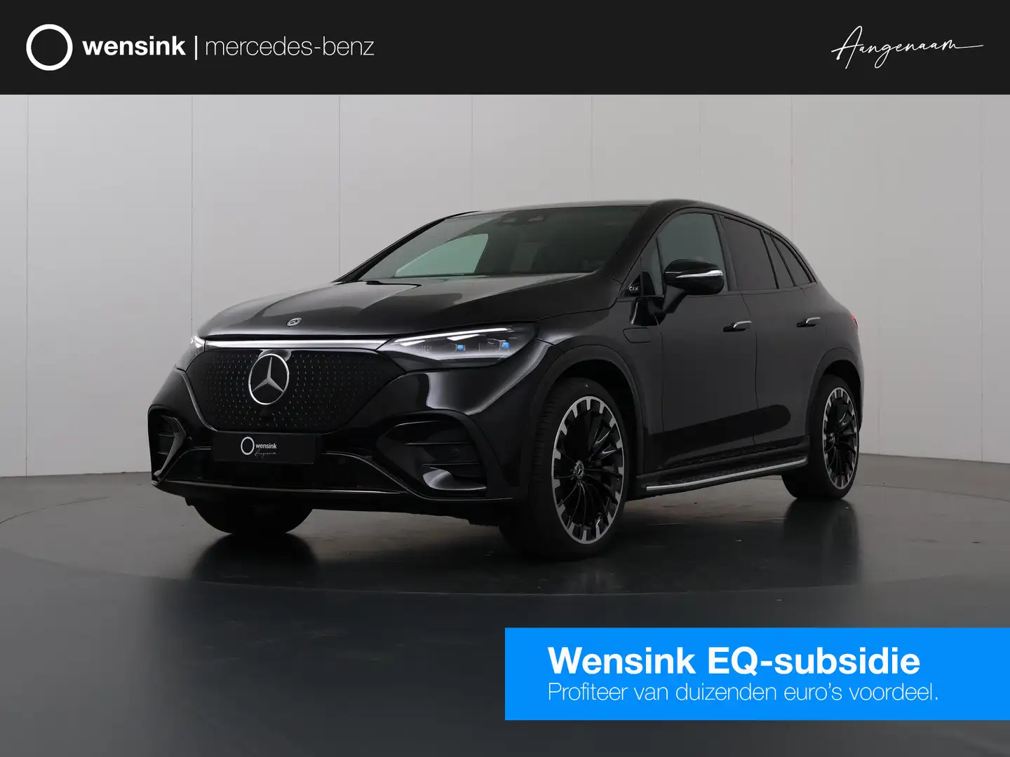 Mercedes-Benz EQE SUV 350+ Sport Edition | Panoramadak | Trekhaak | AIRM Чёрный - 1
