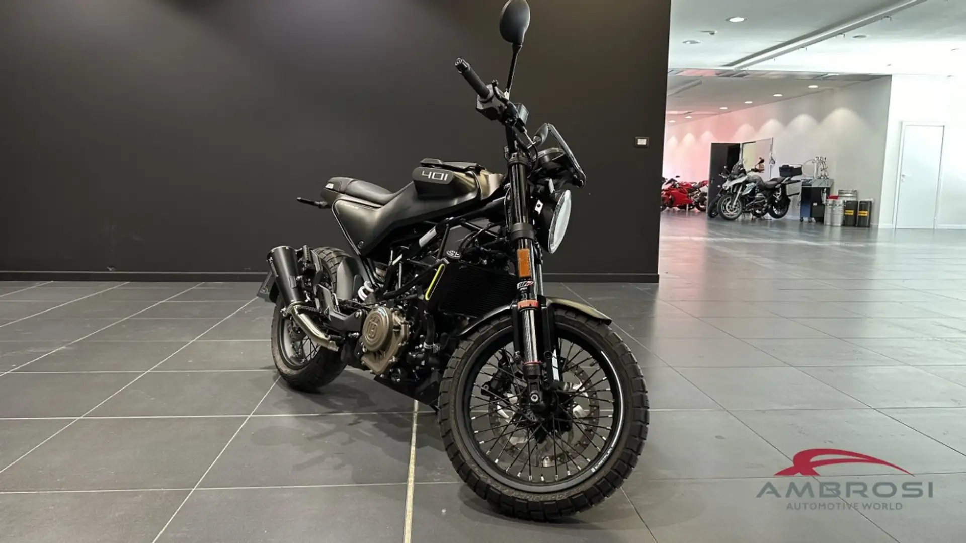 Husqvarna Svartpilen 401 Grigio - 2