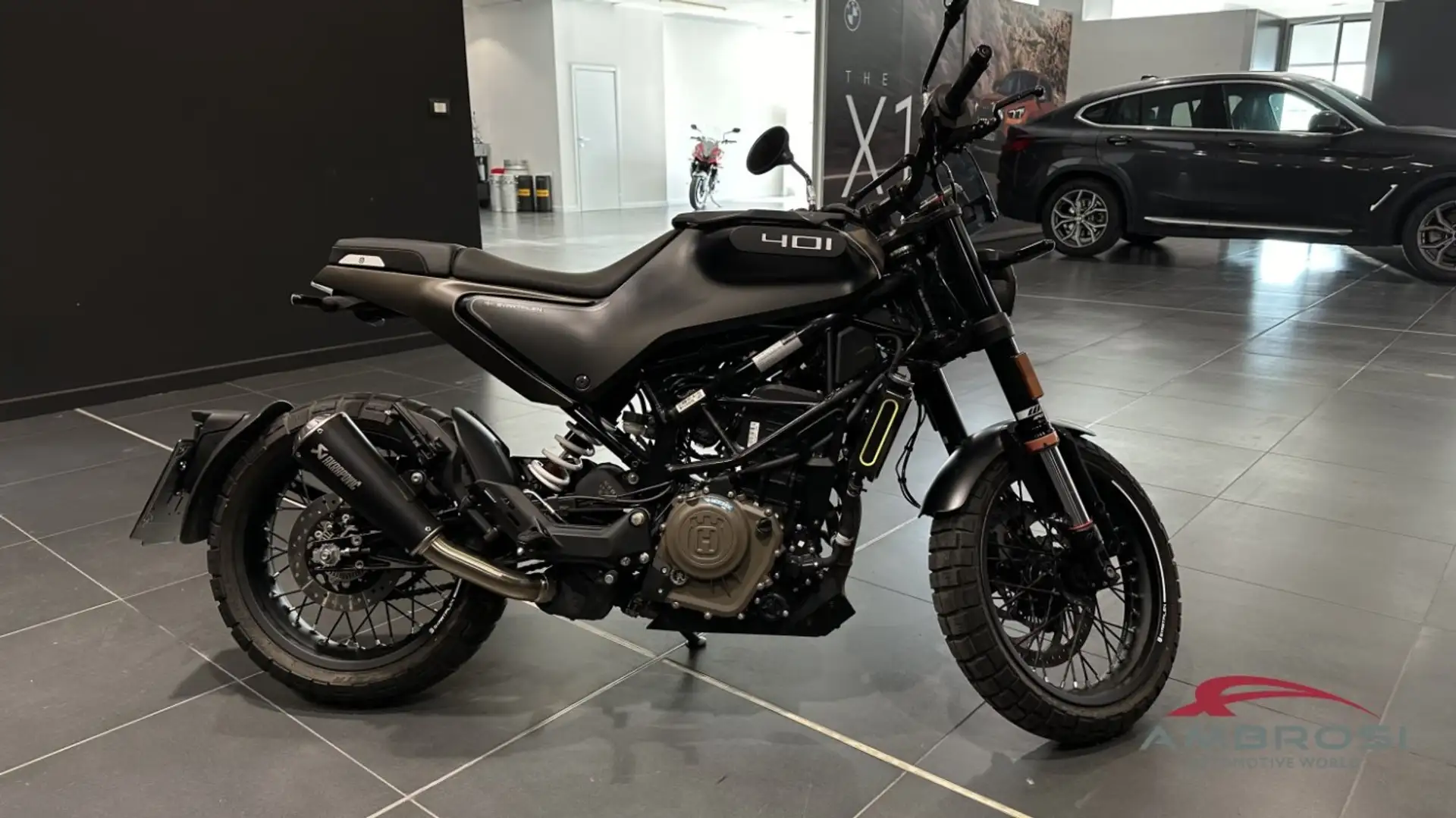 Husqvarna Svartpilen 401 Grigio - 1