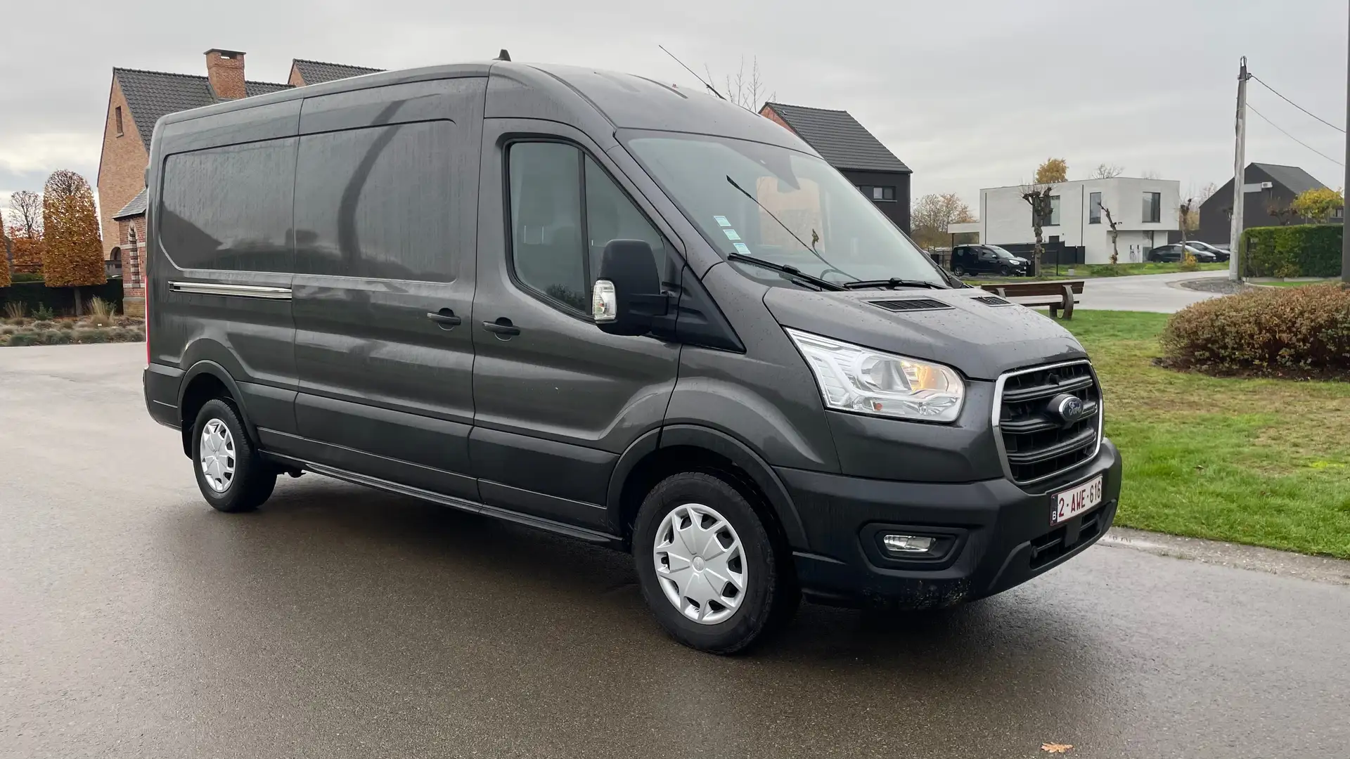 Ford Transit AUTOMAAT 170 PK L2 H2 Gris - 2