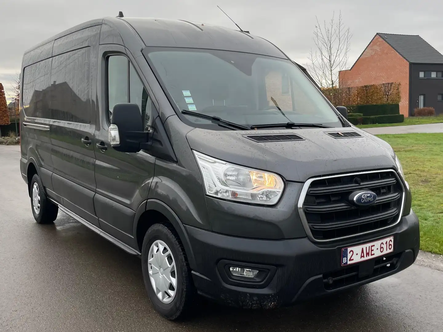 Ford Transit AUTOMAAT 170 PK L2 H2 Gris - 1