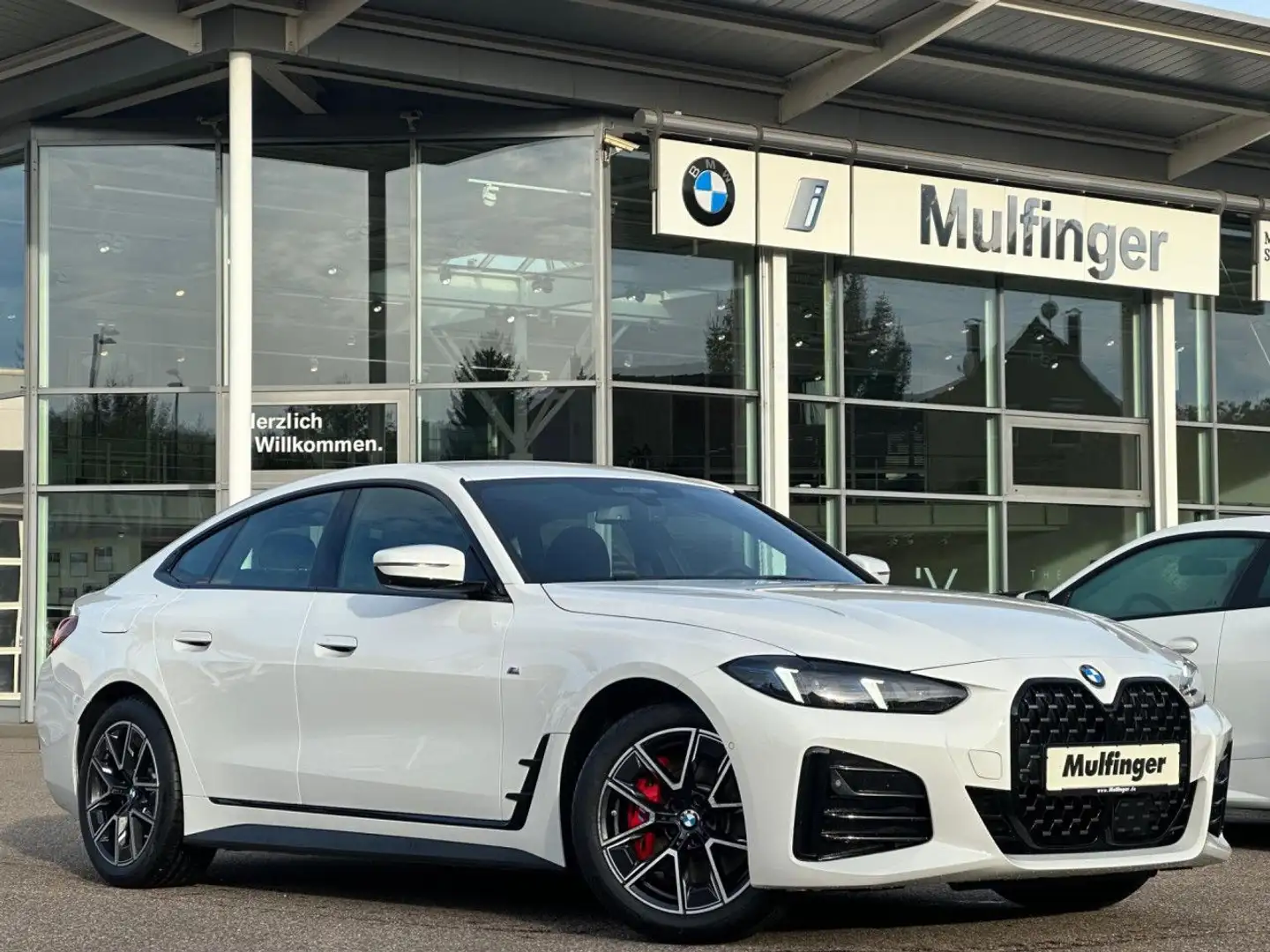 BMW 420 d GC.M Sport Pro FACELIFT HUD ACC SuView.HiFi Wit - 2