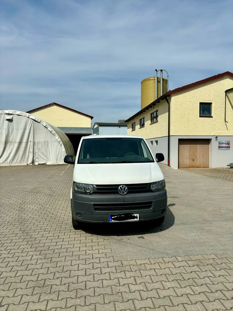 Volkswagen T5 Transporter Profi Blanco - 1