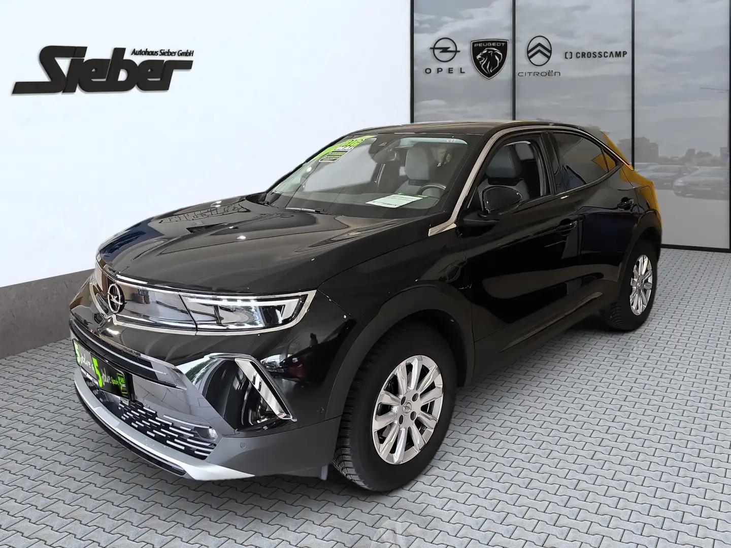 Opel Mokka 1.2 Turbo Elegance Kamera Sitzhzg Tempomat Zwart - 2