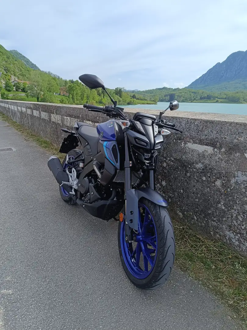 Yamaha MT-125 Blu/Azzurro - 1