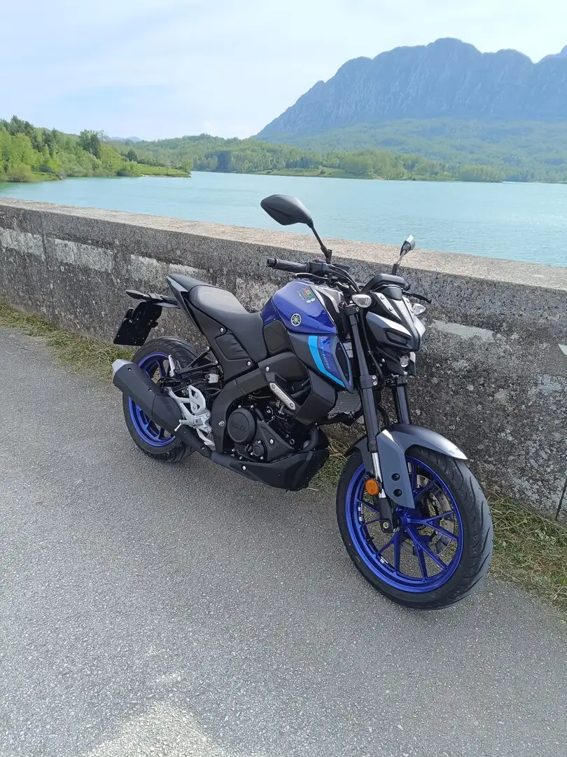Yamaha MT-125 Blu/Azzurro - 2