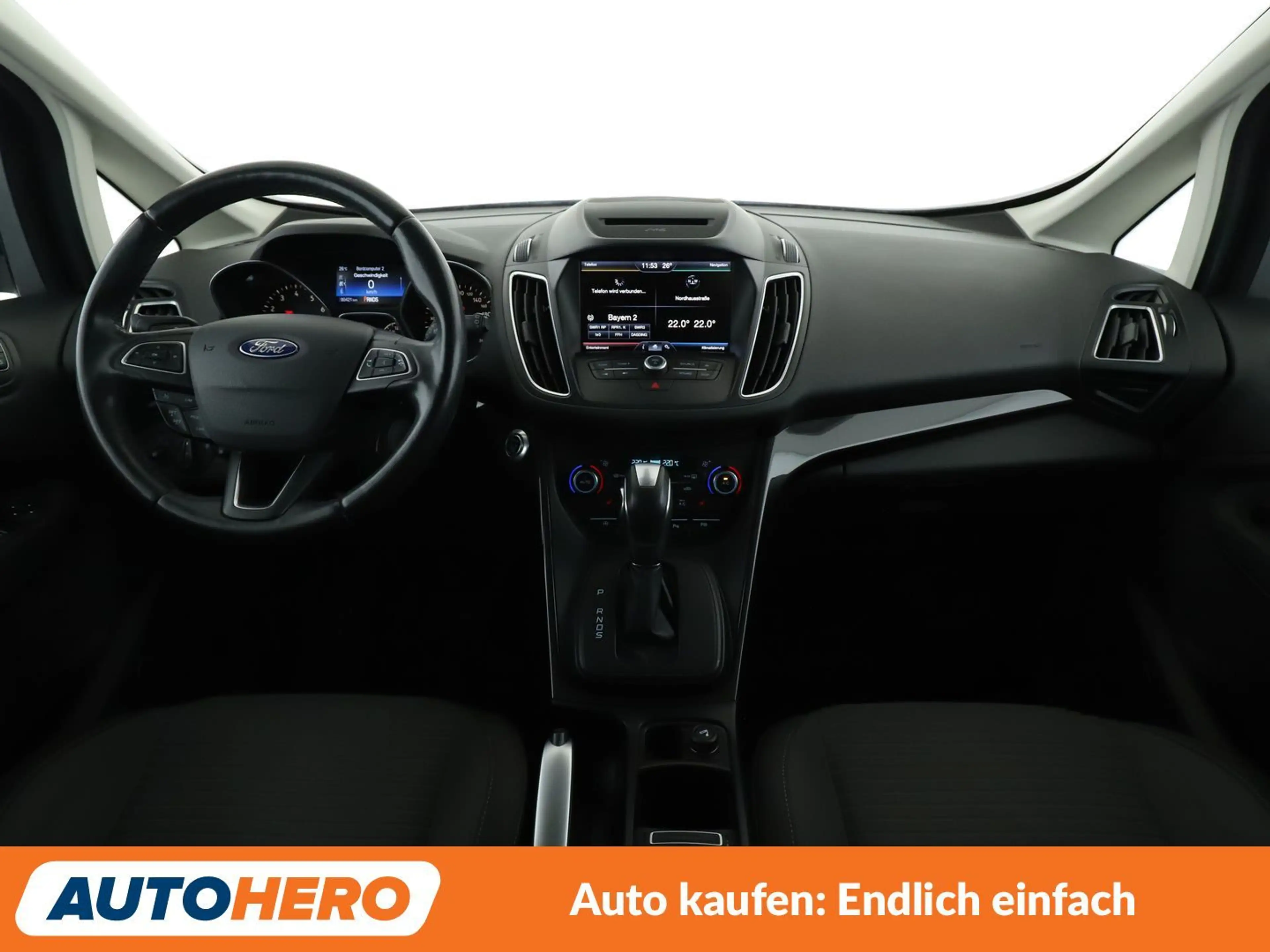 Ford Grand C-Max 1.5 EcoBoost Titanium Aut.*NAVI*CAM*TEMPO*PDC*SHZ* — photo 12