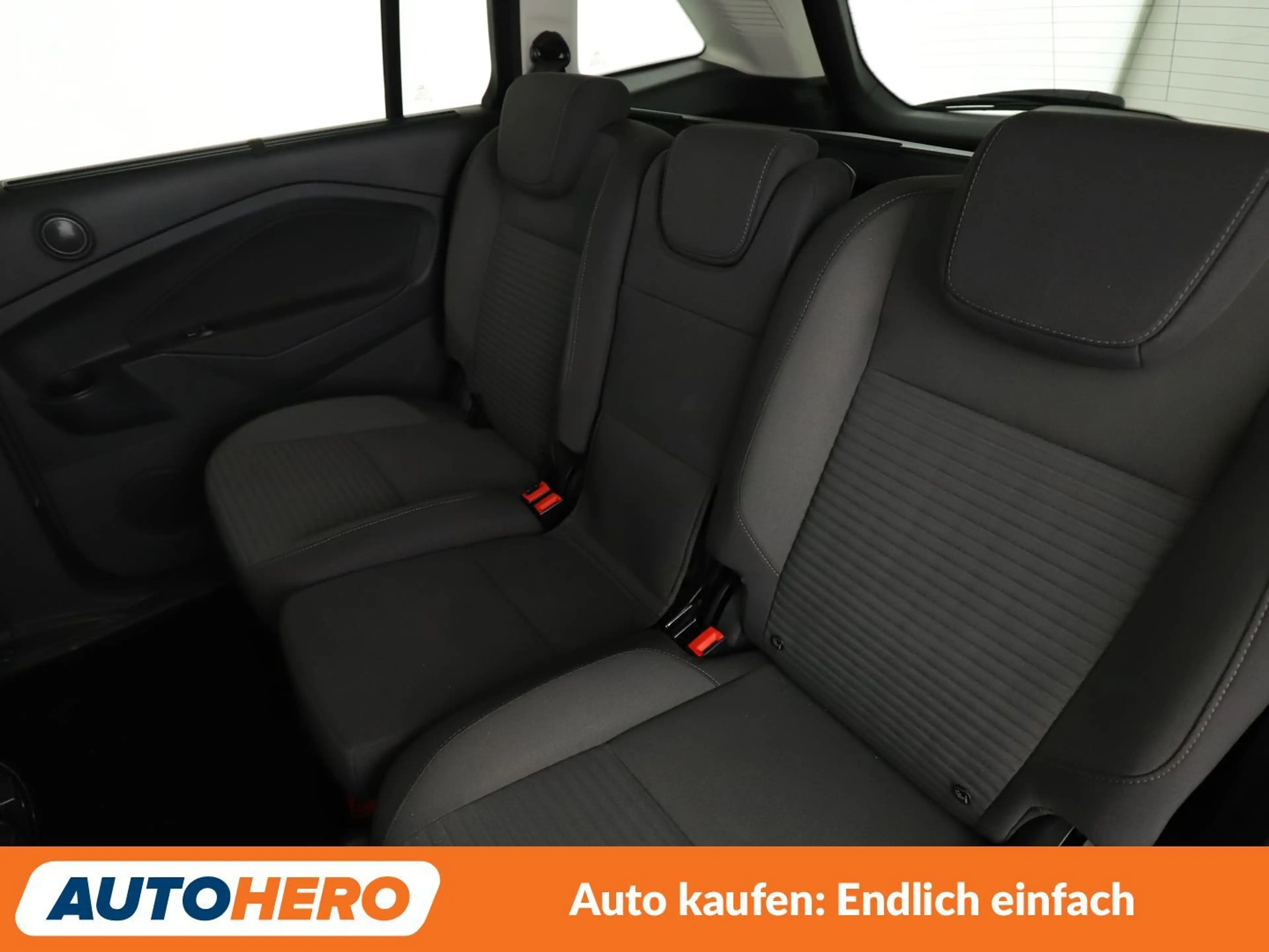Ford Grand C-Max 1.5 EcoBoost Titanium Aut.*NAVI*CAM*TEMPO*PDC*SHZ* — photo 14