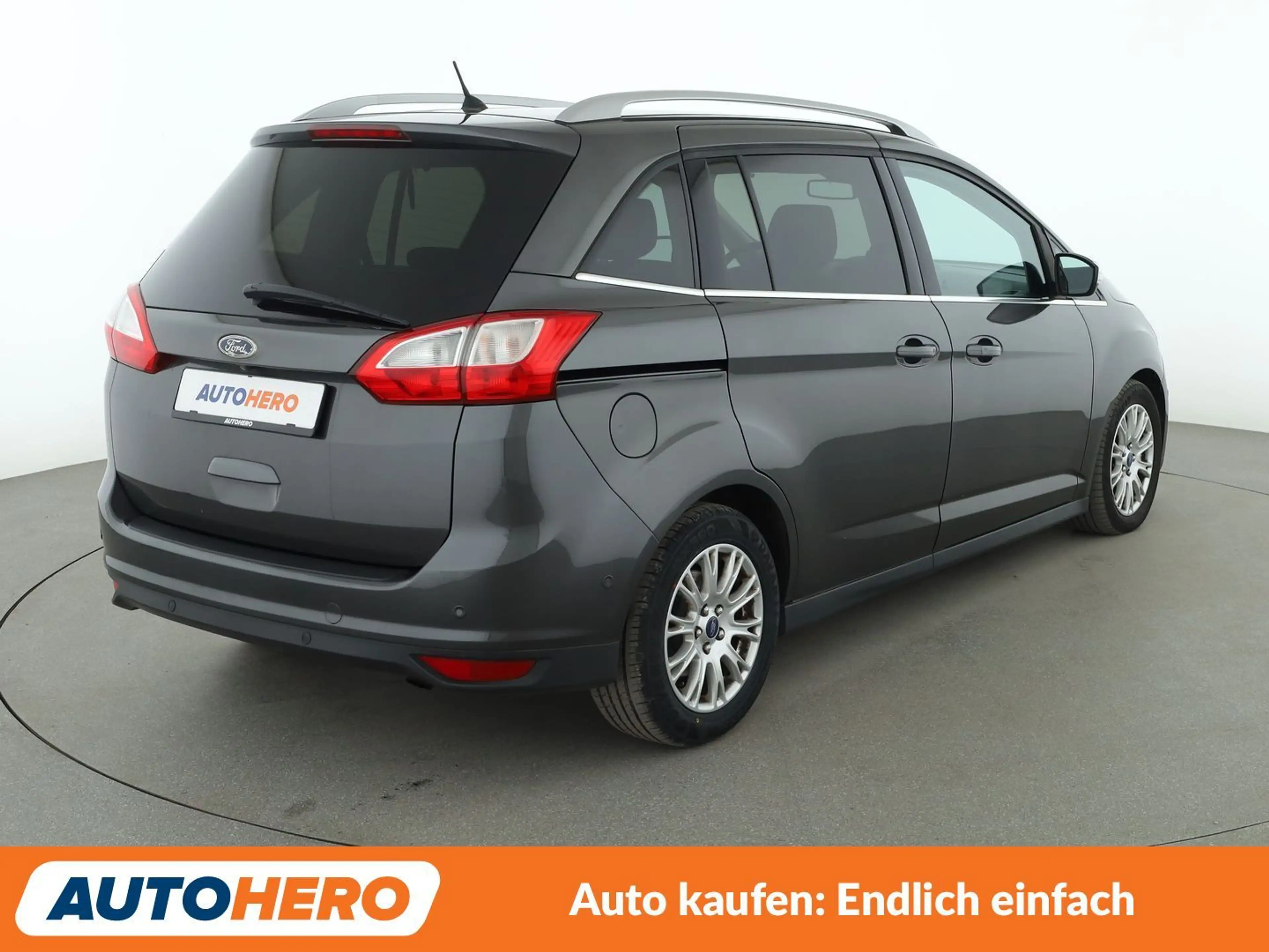 Ford Grand C-Max 1.5 EcoBoost Titanium Aut.*NAVI*CAM*TEMPO*PDC*SHZ* — photo 6
