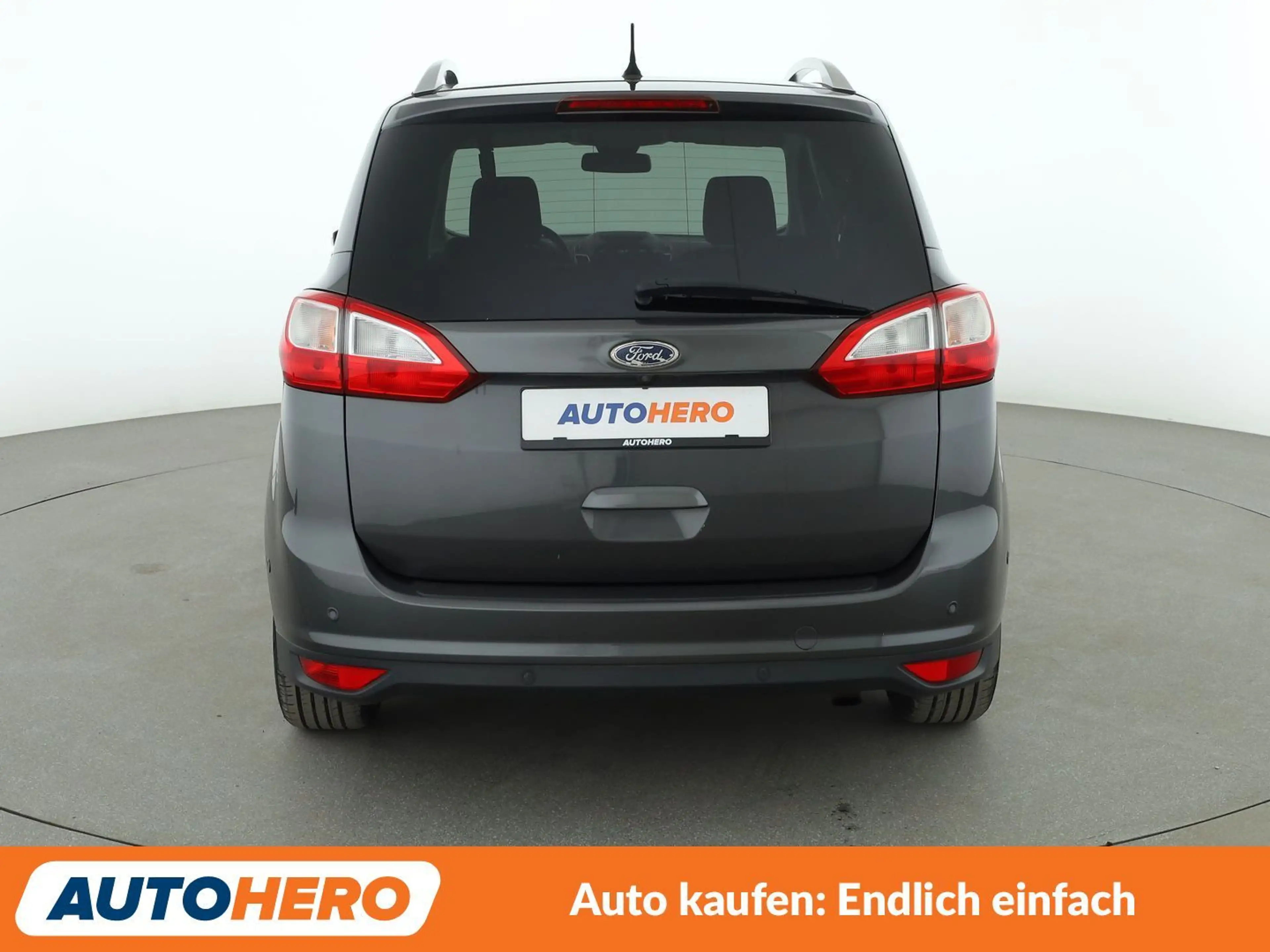 Ford Grand C-Max 1.5 EcoBoost Titanium Aut.*NAVI*CAM*TEMPO*PDC*SHZ* — photo 5