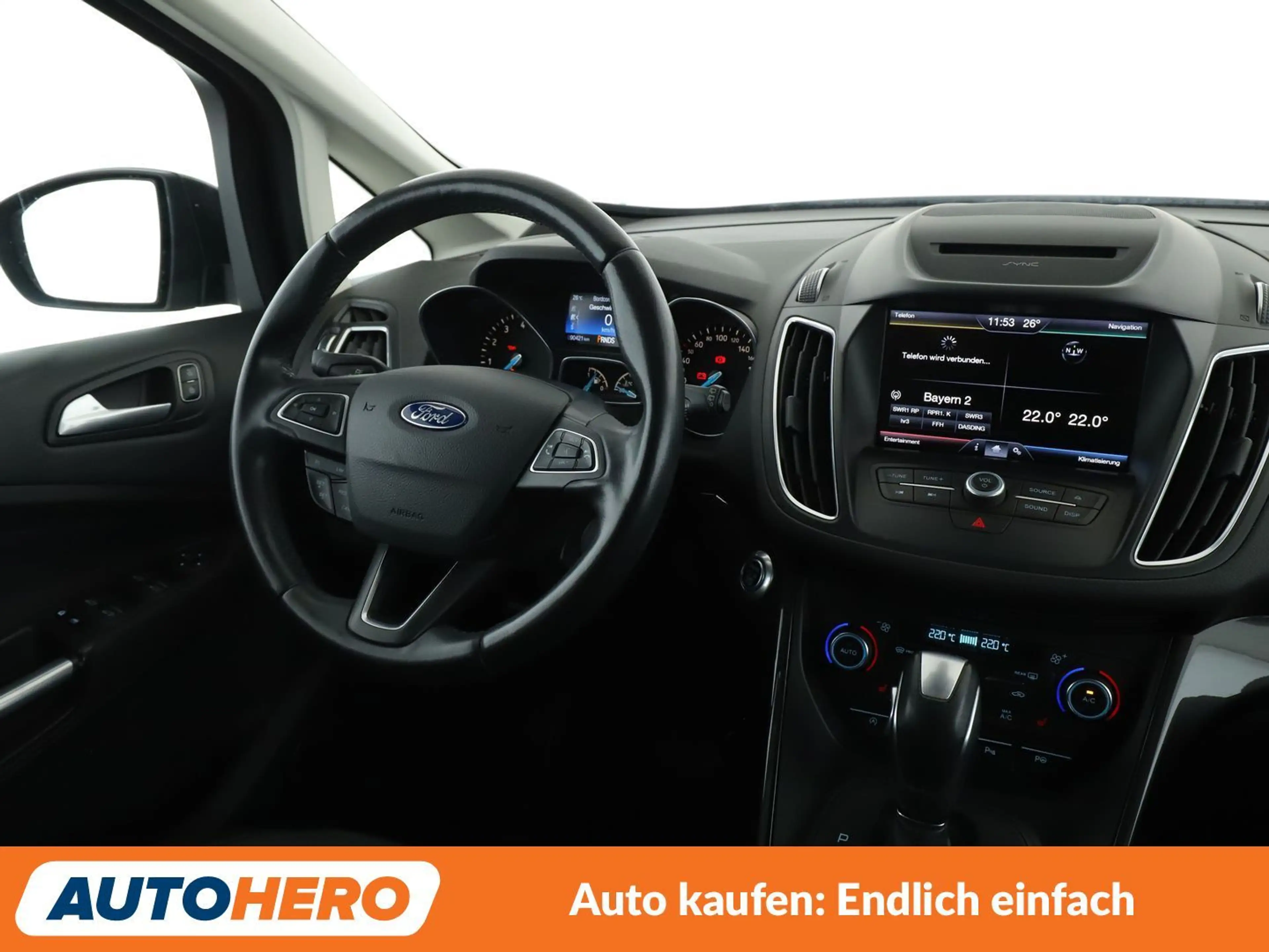 Ford Grand C-Max 1.5 EcoBoost Titanium Aut.*NAVI*CAM*TEMPO*PDC*SHZ* — photo 13