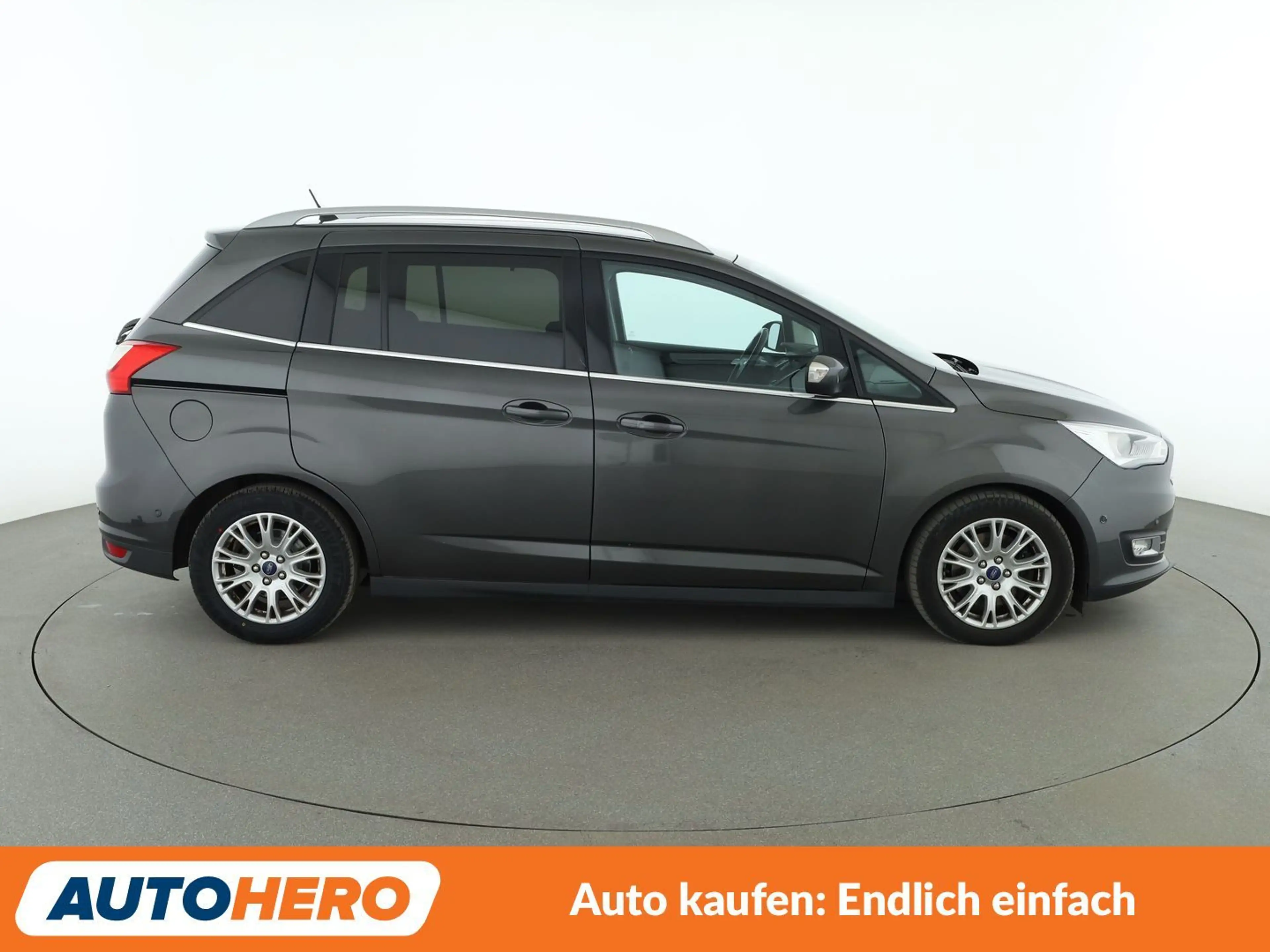 Ford Grand C-Max 1.5 EcoBoost Titanium Aut.*NAVI*CAM*TEMPO*PDC*SHZ* — photo 7