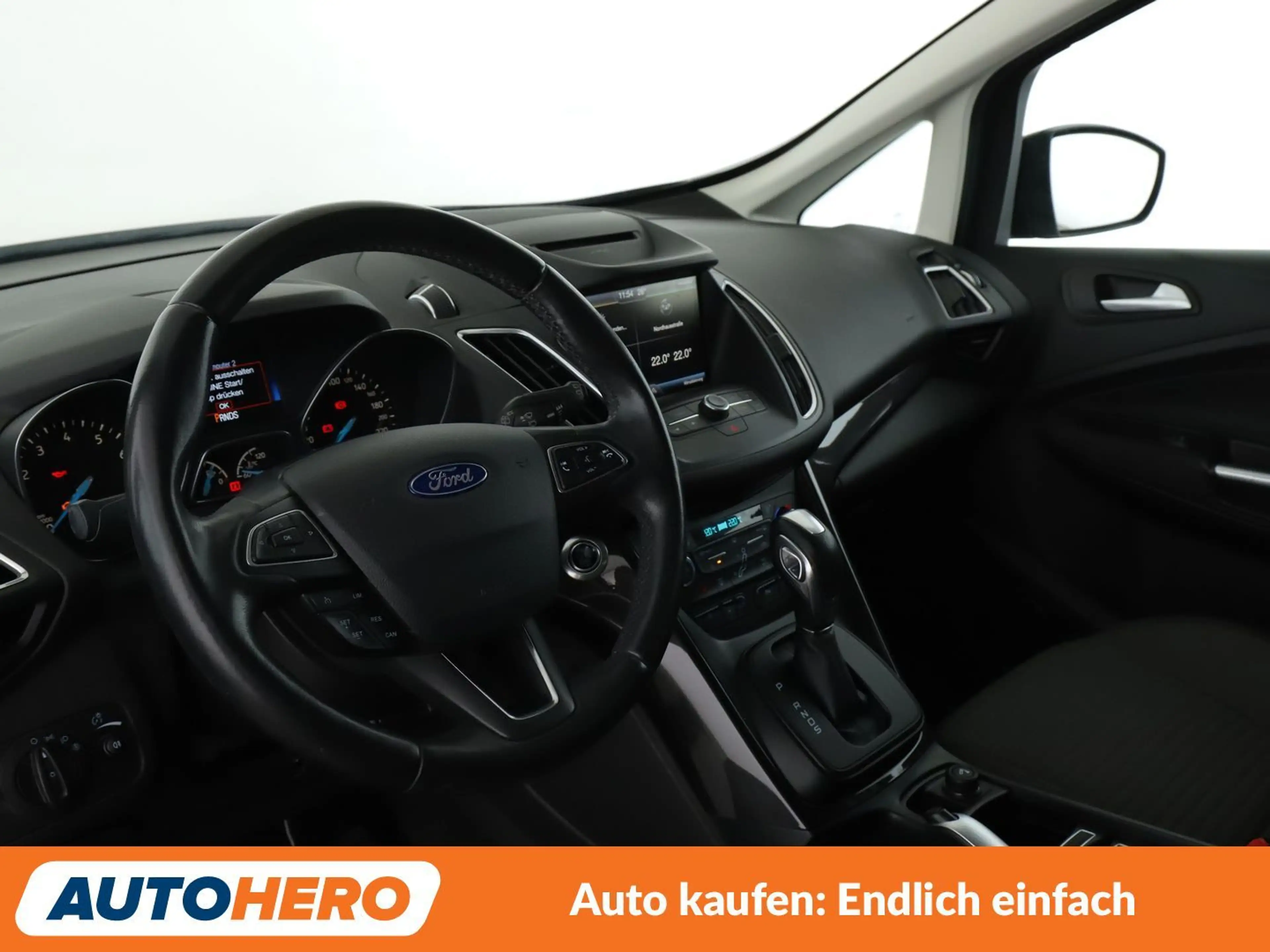 Ford Grand C-Max 1.5 EcoBoost Titanium Aut.*NAVI*CAM*TEMPO*PDC*SHZ* — photo 11
