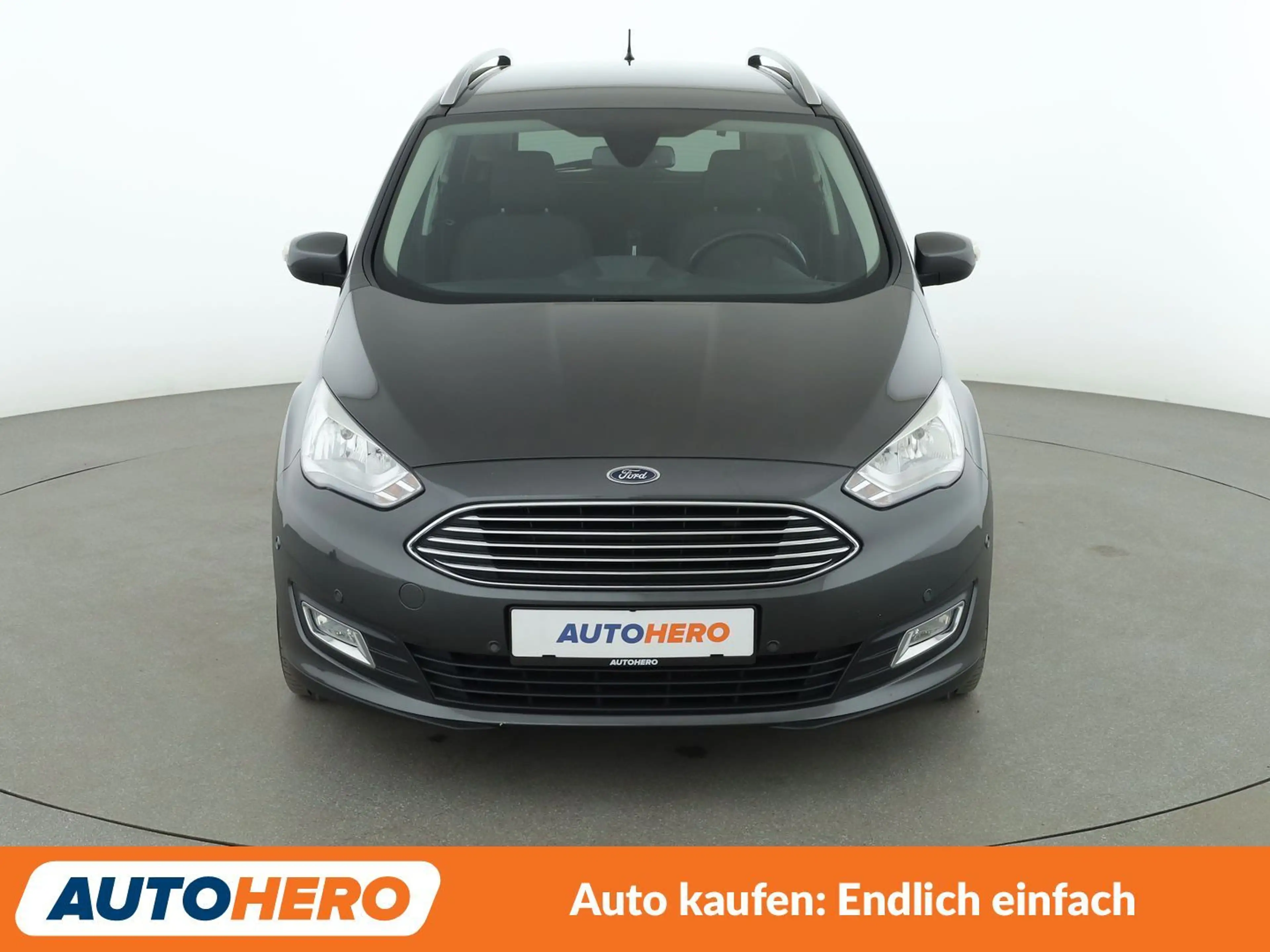Ford Grand C-Max 1.5 EcoBoost Titanium Aut.*NAVI*CAM*TEMPO*PDC*SHZ* — photo 9