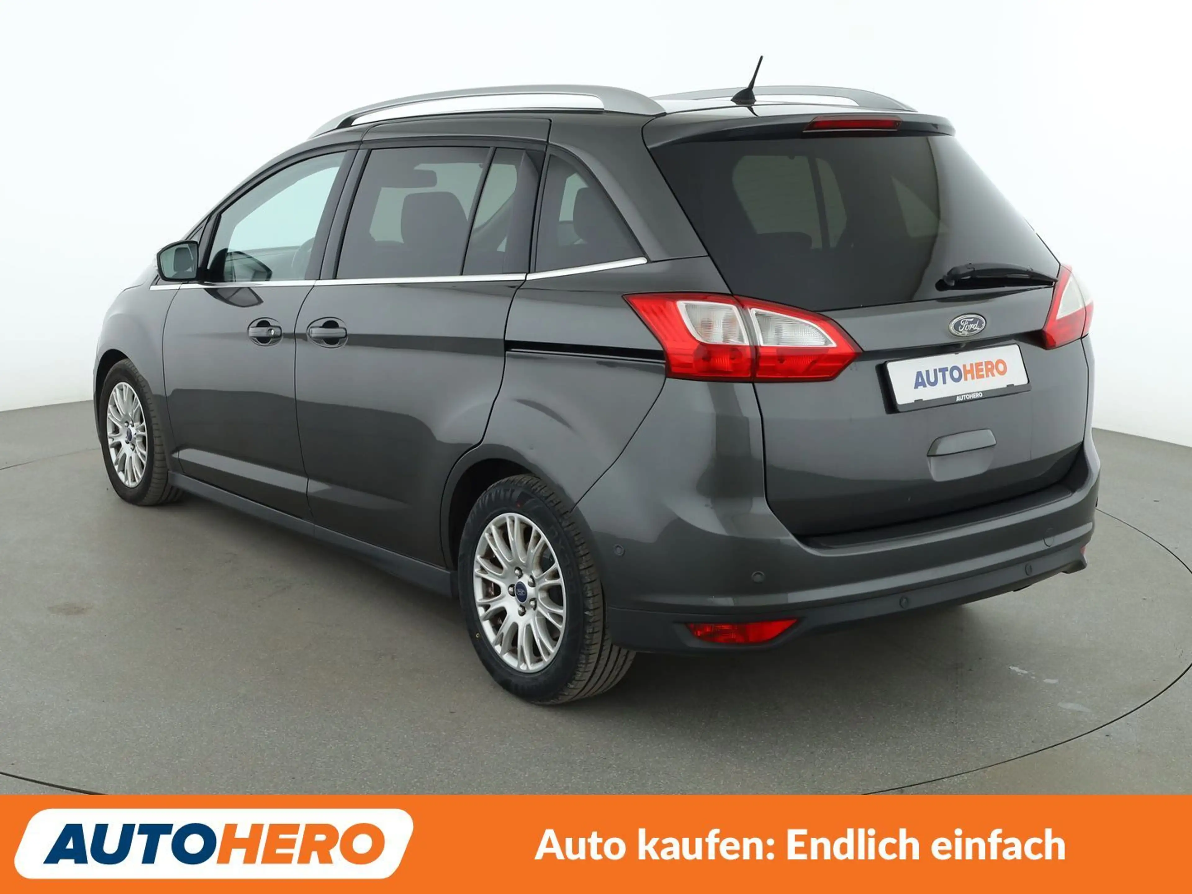 Ford Grand C-Max 1.5 EcoBoost Titanium Aut.*NAVI*CAM*TEMPO*PDC*SHZ* — photo 4