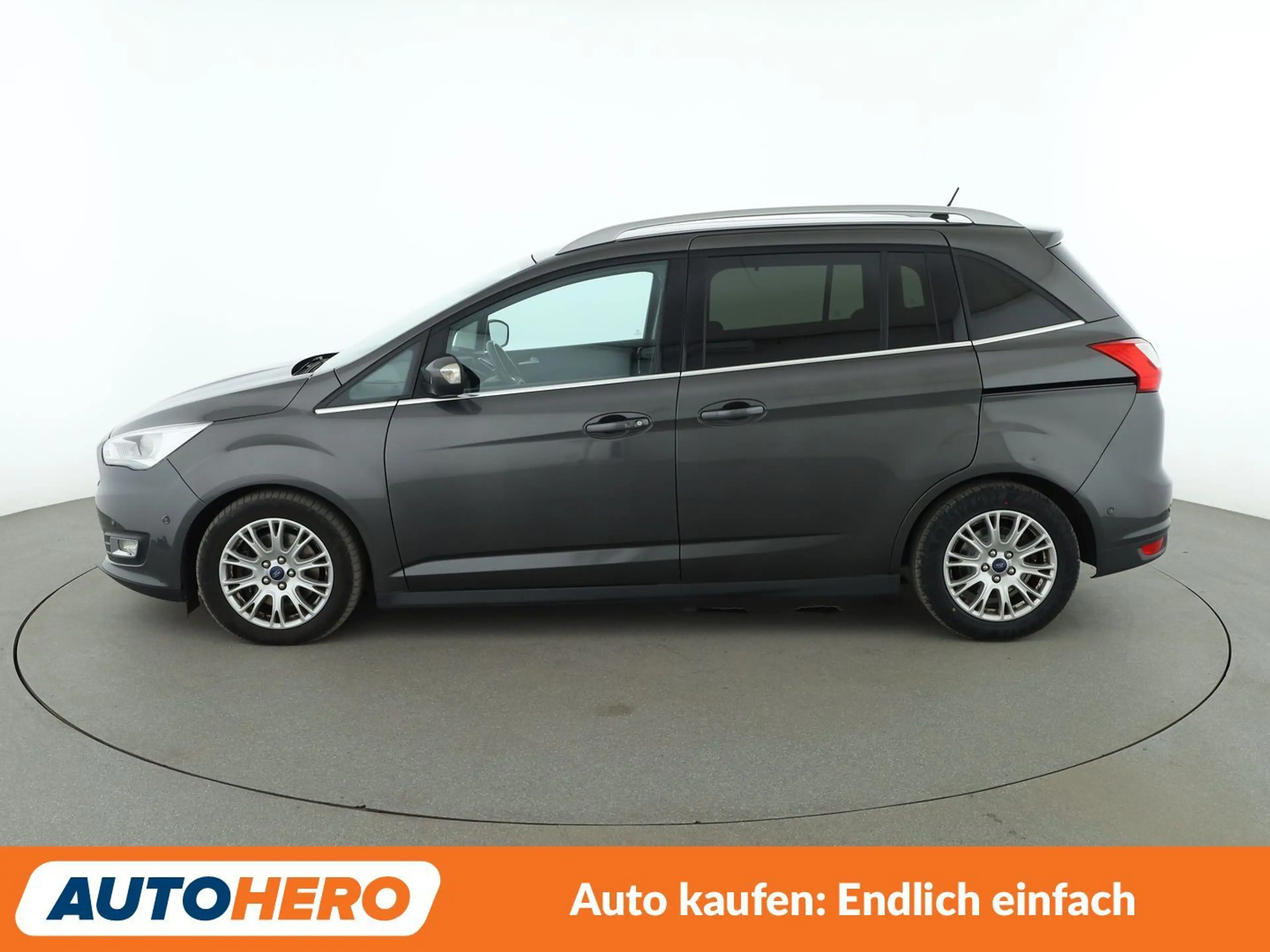 Ford Grand C-Max 1.5 EcoBoost Titanium Aut.*NAVI*CAM*TEMPO*PDC*SHZ* — photo 3
