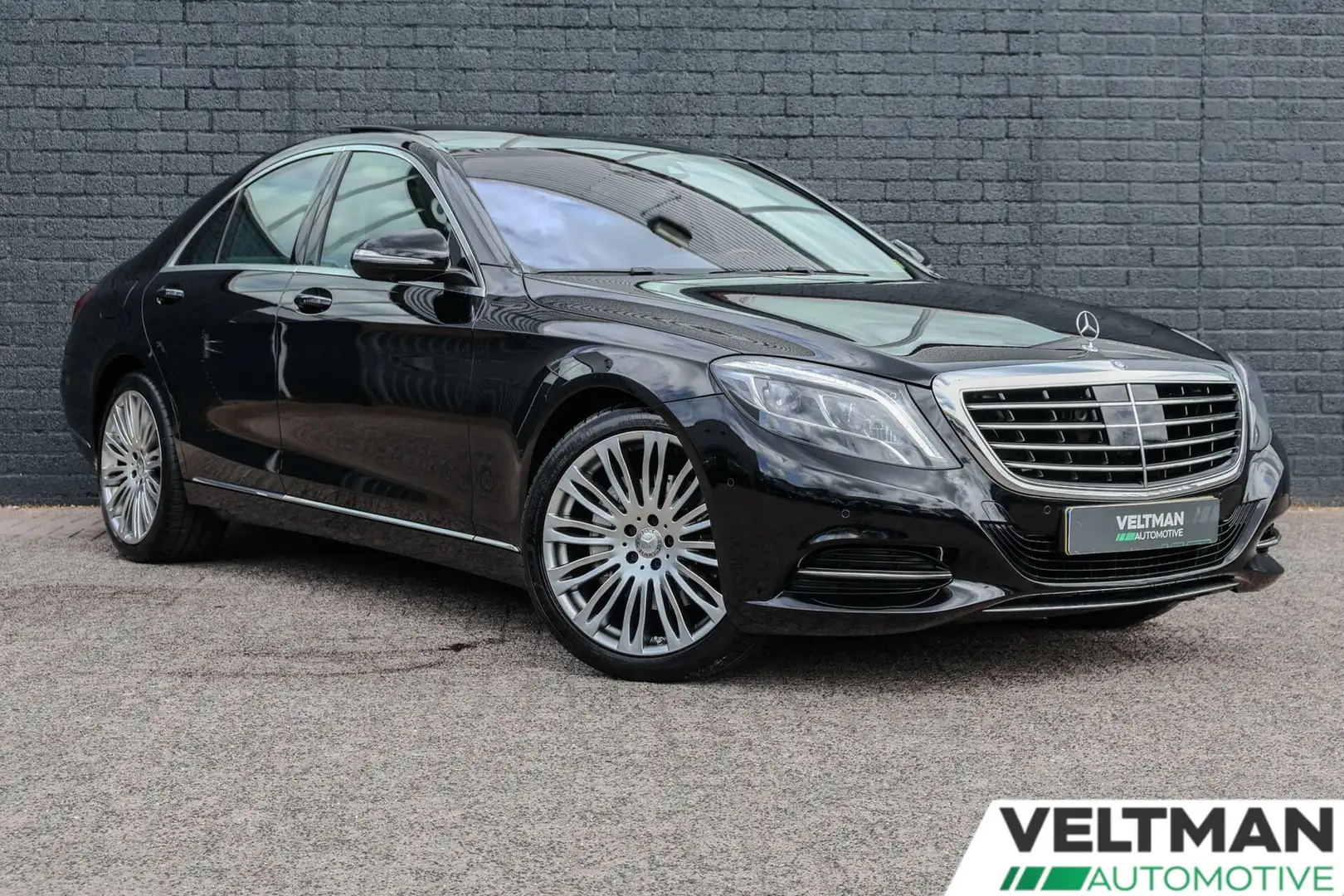 Mercedes-Benz S 350 BlueTEC Prestige Plus PANO DISTRONIC HEAD UP NIEUW Zwart - 2