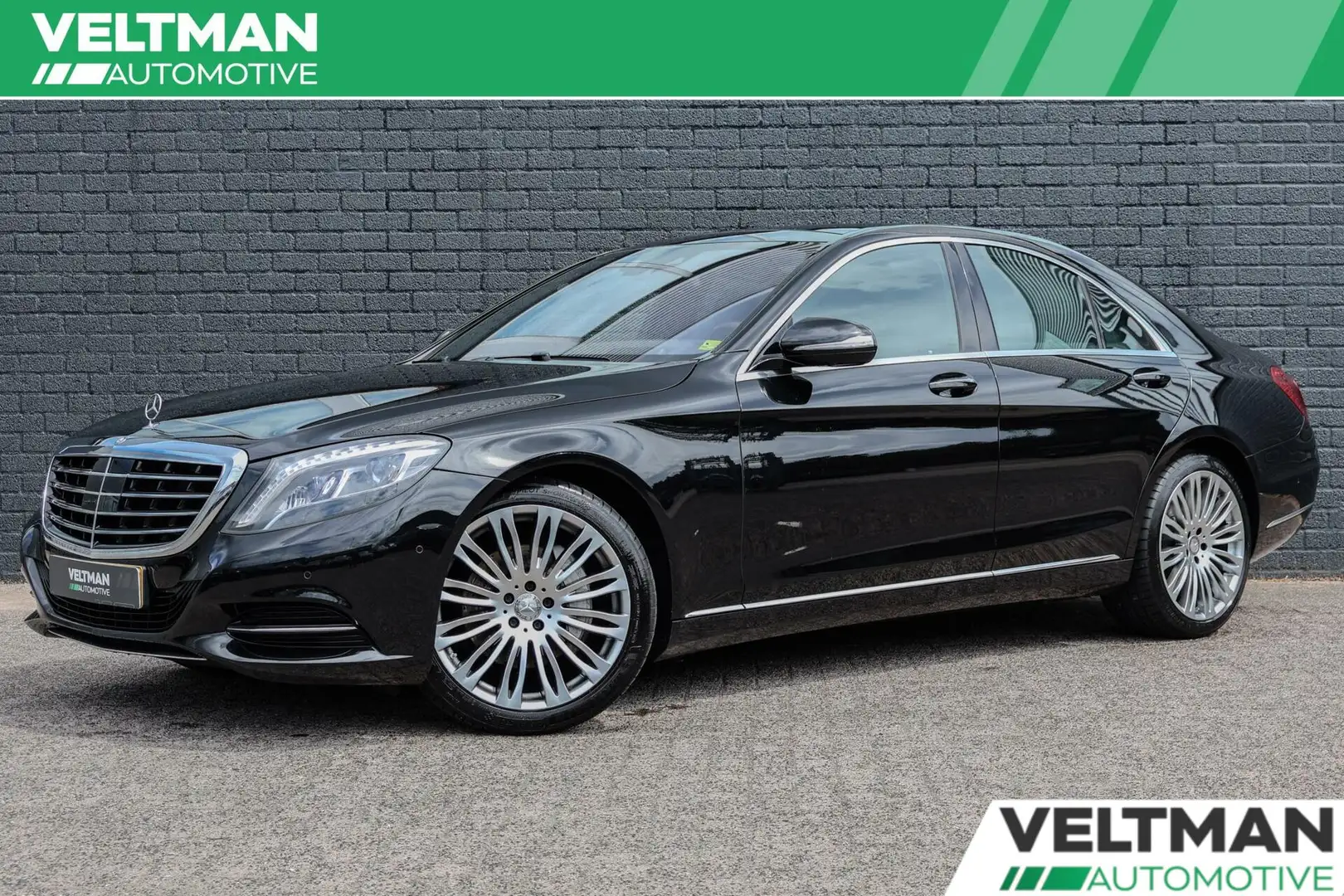 Mercedes-Benz S 350 BlueTEC Prestige Plus PANO DISTRONIC HEAD UP NIEUW Zwart - 1