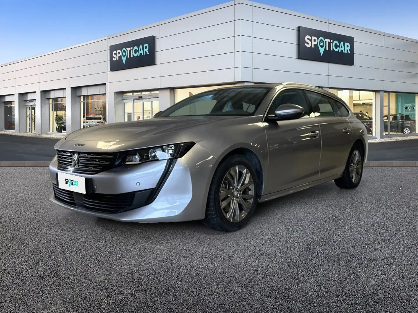 Peugeot 508 BlueHDi 130 Active Business S/S EAT8 Gris - 1