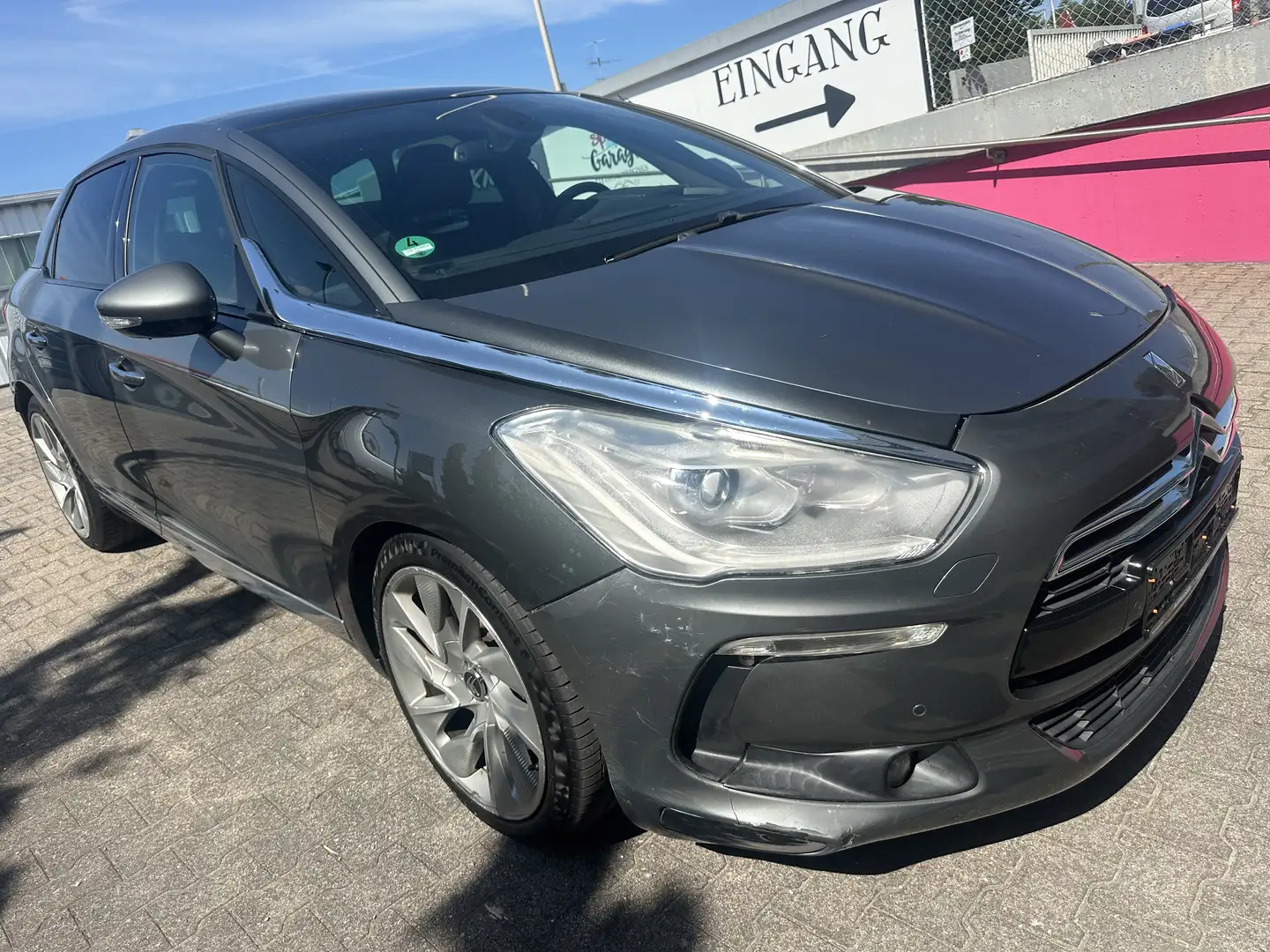 Citroen DS5 SportChic Grey - 2