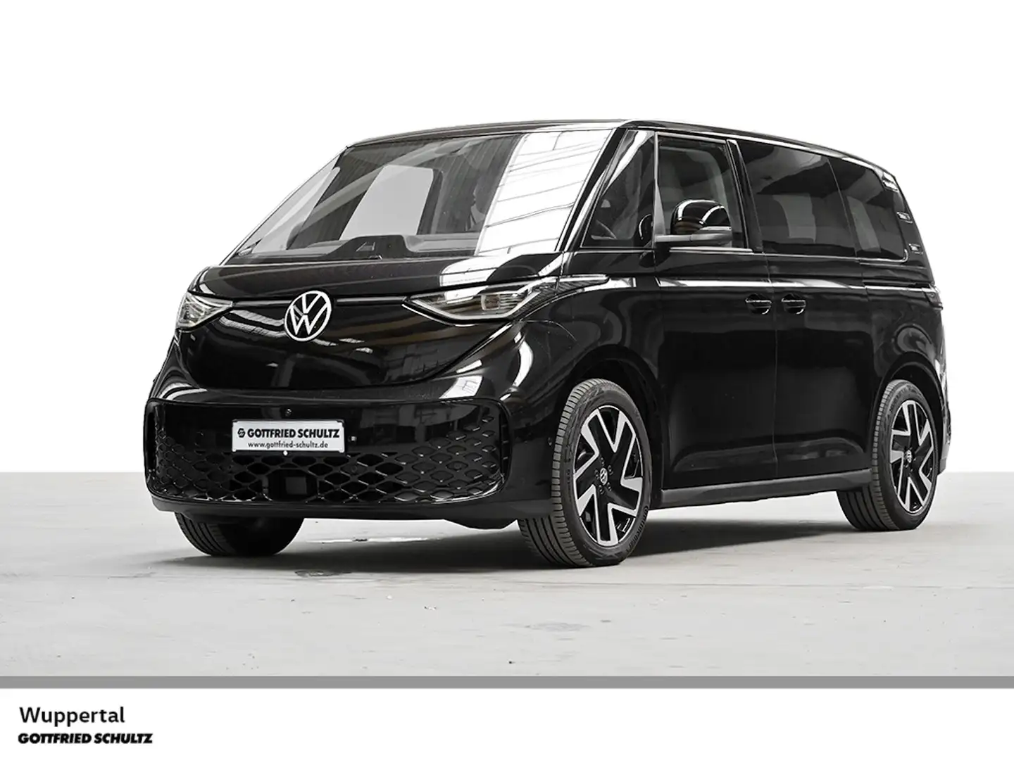 Volkswagen ID. Buzz PRO 150 KW ( 204 PS ) AHK AREA VIEW Schwarz - 1
