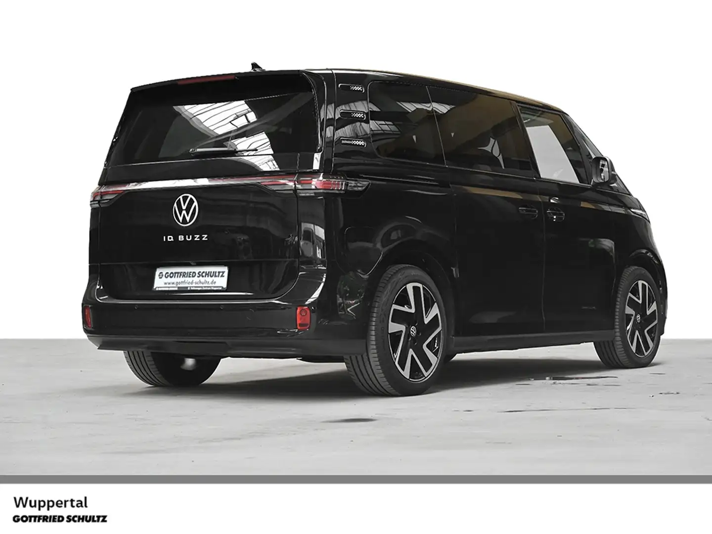 Volkswagen ID. Buzz PRO 150 KW ( 204 PS ) AHK AREA VIEW Schwarz - 2