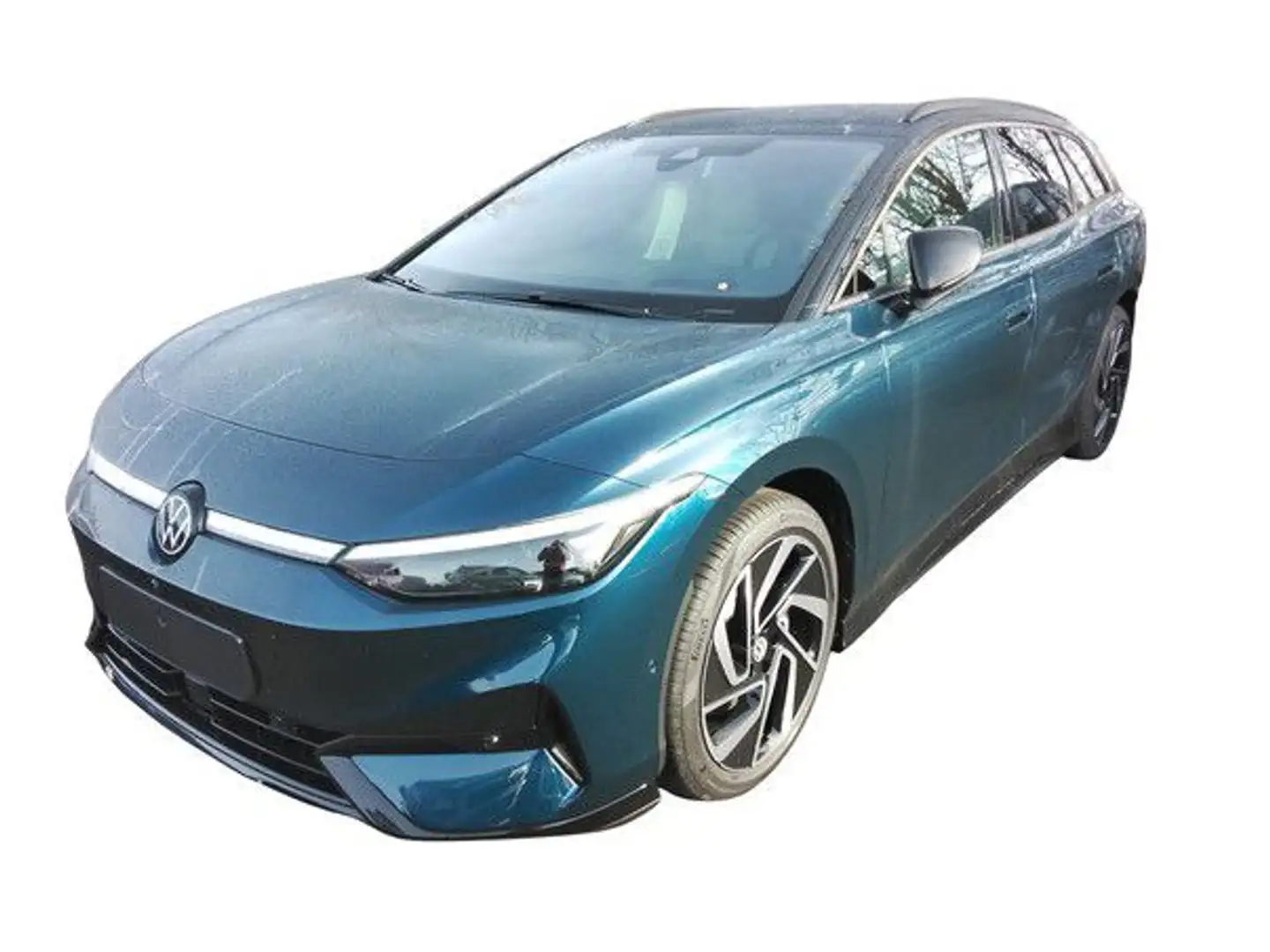 Volkswagen ID.7 Tourer PRO S BLACK STYLE 286PS NP.79T ACC.5J-G.WÄR Niebieski - 2