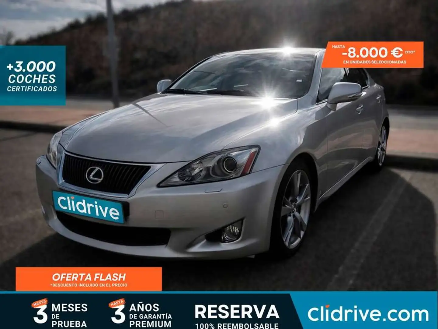 Lexus IS 250 Sport Aut. Grau - 1