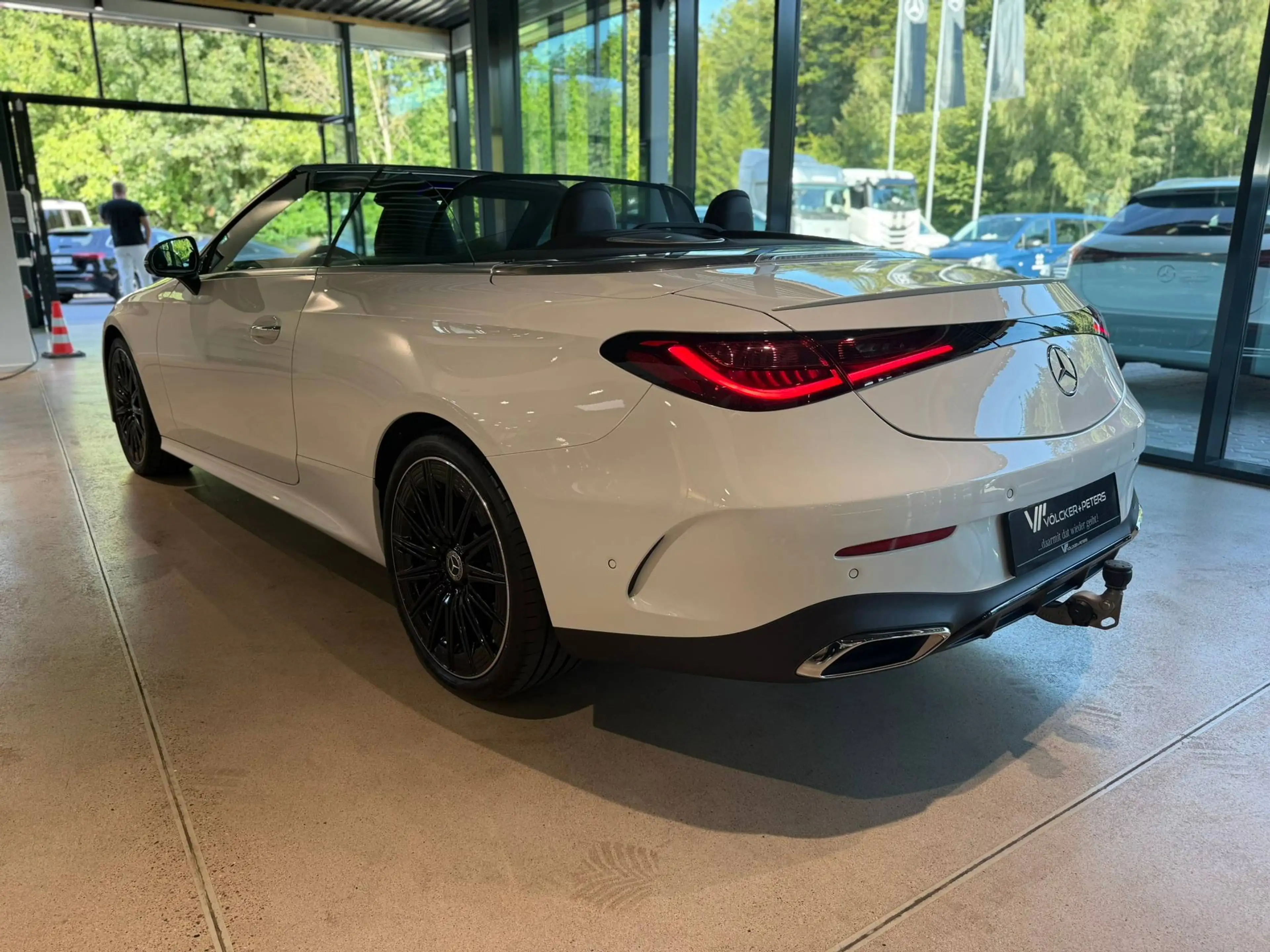 Mercedes-Benz CLE 450 CLE 450 4M CABRIO/AMG/BURMESTER/LEDER/AHK/HUD/ — photo 7