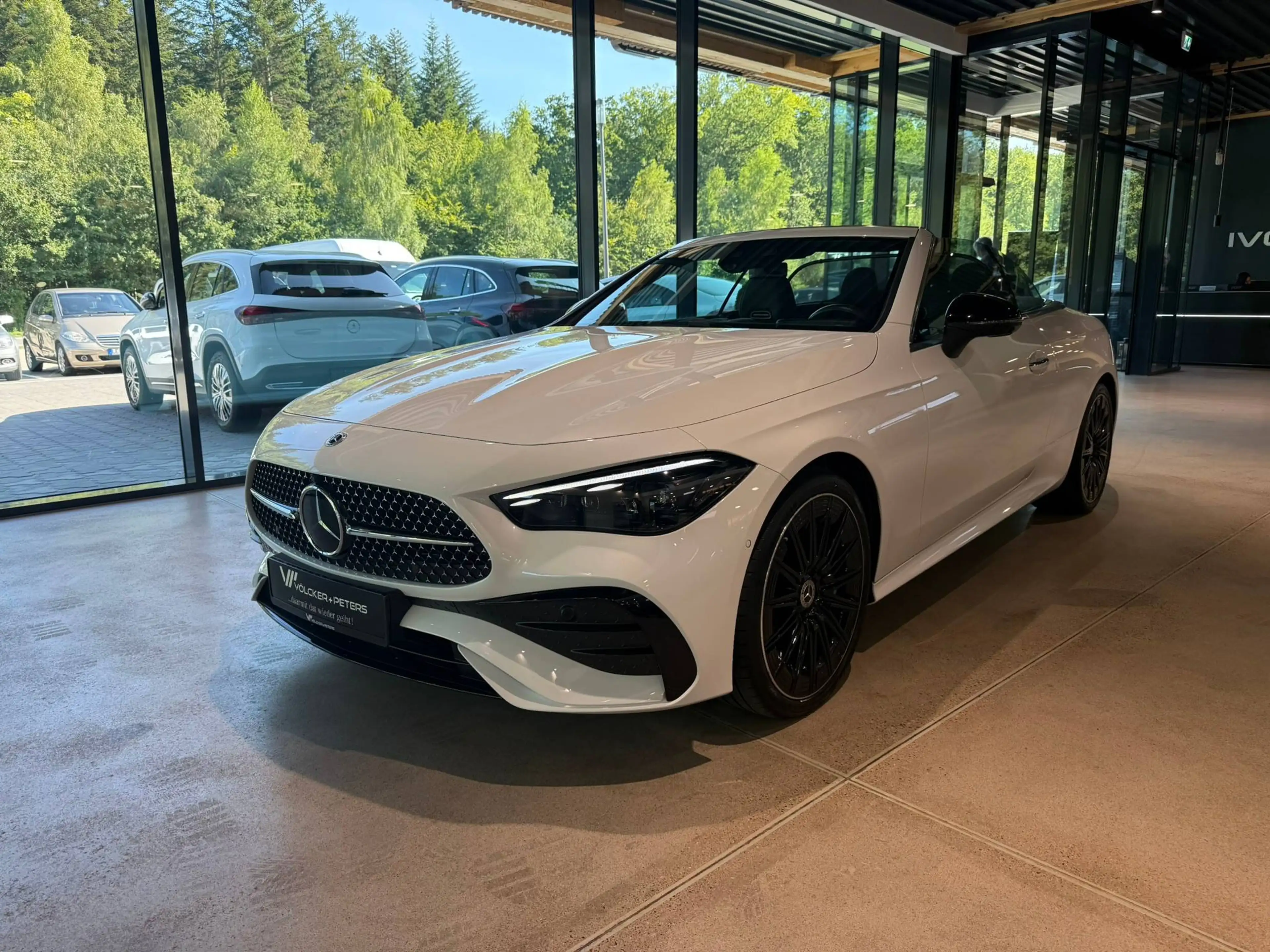Mercedes-Benz CLE 450 CLE 450 4M CABRIO/AMG/BURMESTER/LEDER/AHK/HUD/ — photo 2