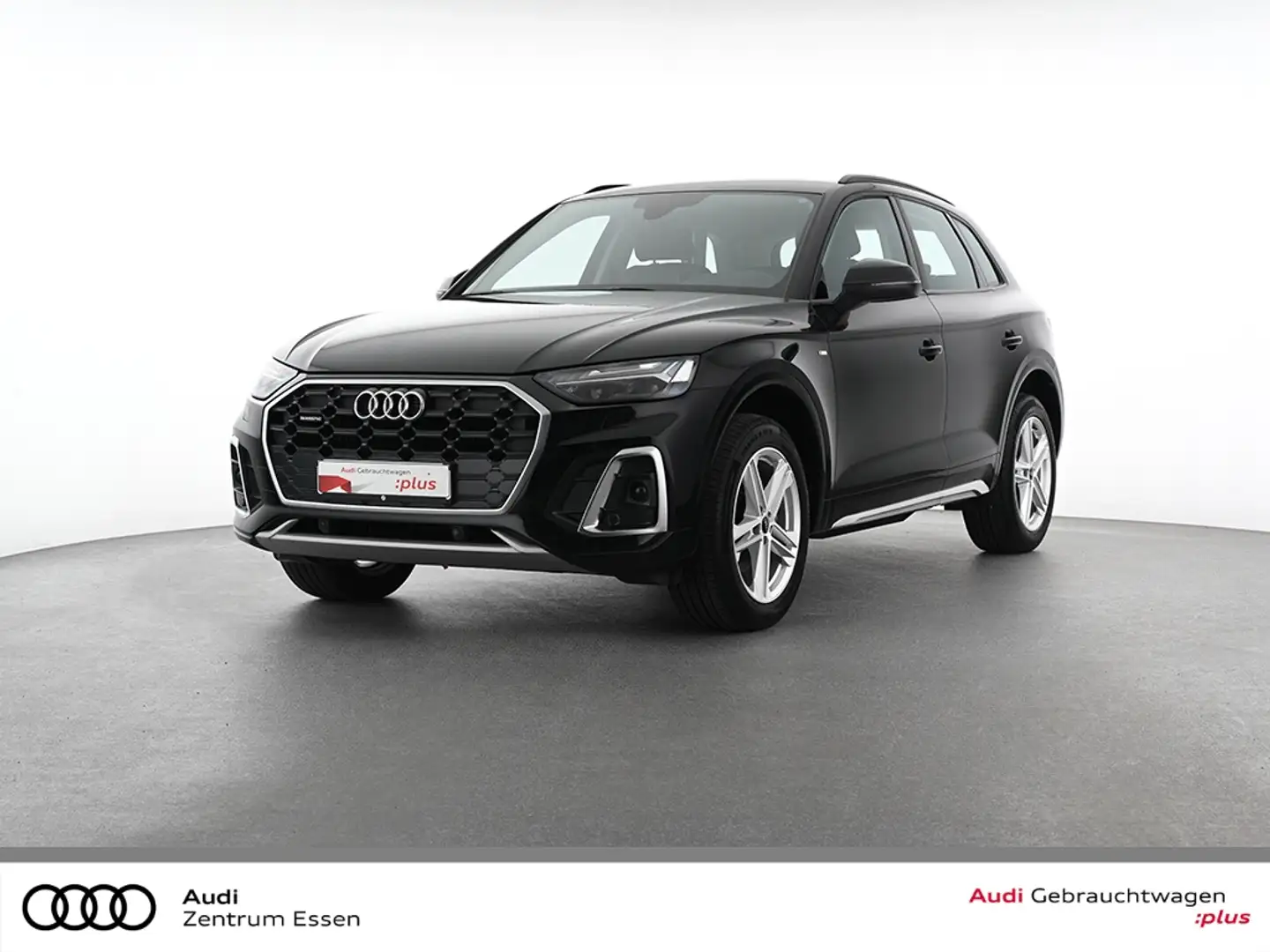Audi Q5 S line 40 TDI quattro 150(204) kW(PS) tronic Schwarz - 1