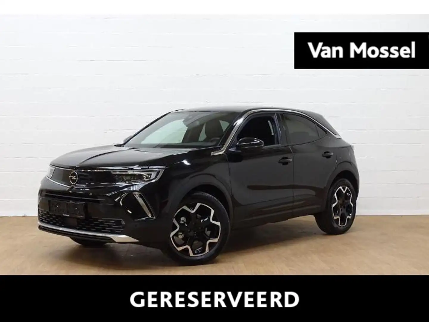 Opel Mokka 1.2T Ultimate automaat Zwart - 1