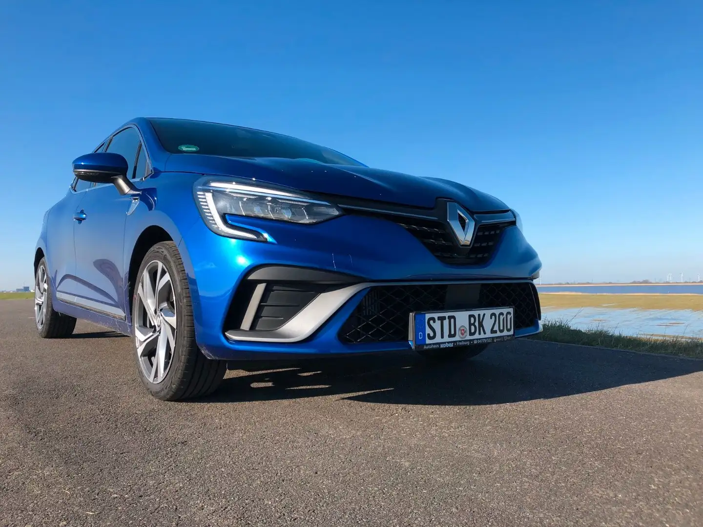 Renault Clio TCe 140 R.S. Line Safety-Packet Blauw - 2
