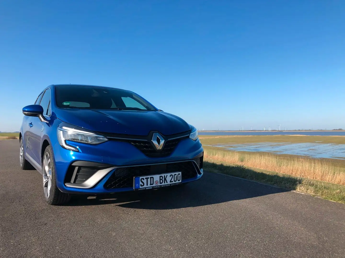 Renault Clio TCe 140 R.S. Line Safety-Packet Blauw - 1